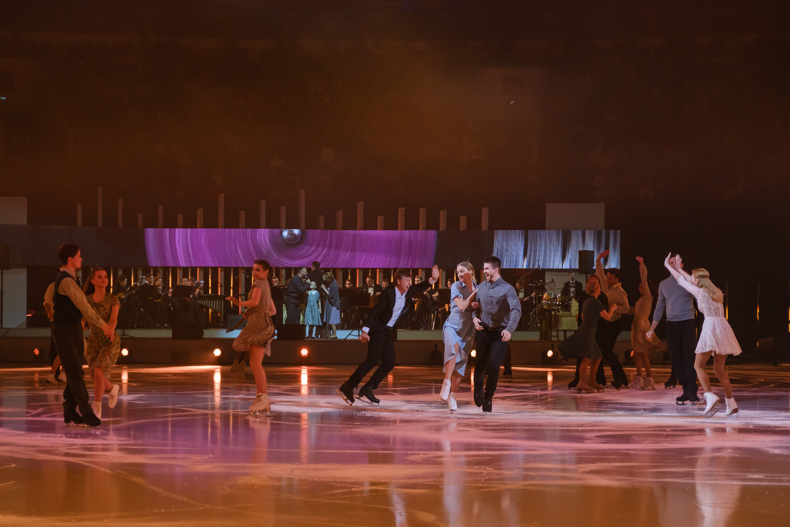 Ледовое шоу Ильи Авербуха