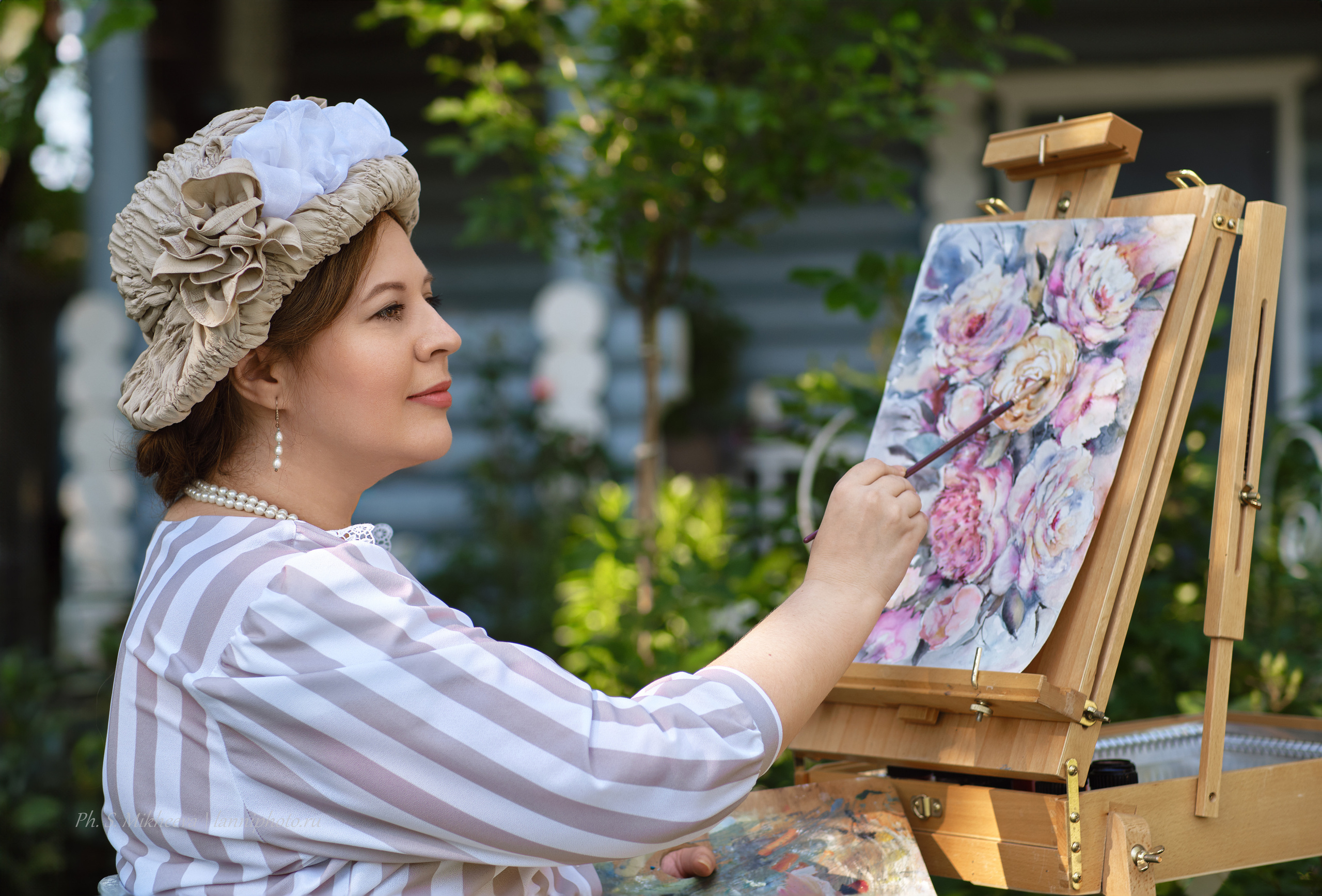 Контент съемка для Ольги