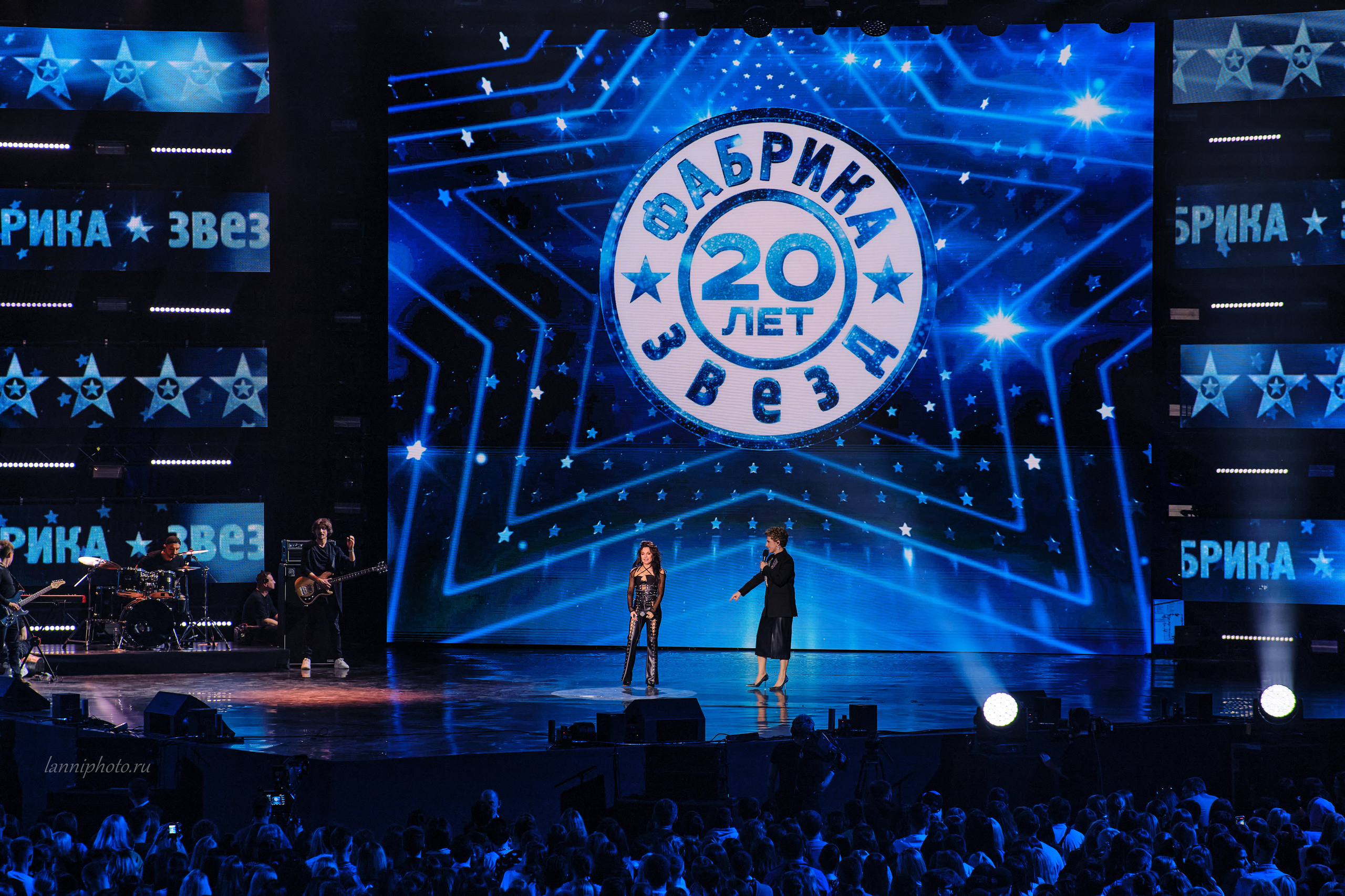 МТС Live Холл «Фабрика звезд. 20 лет»