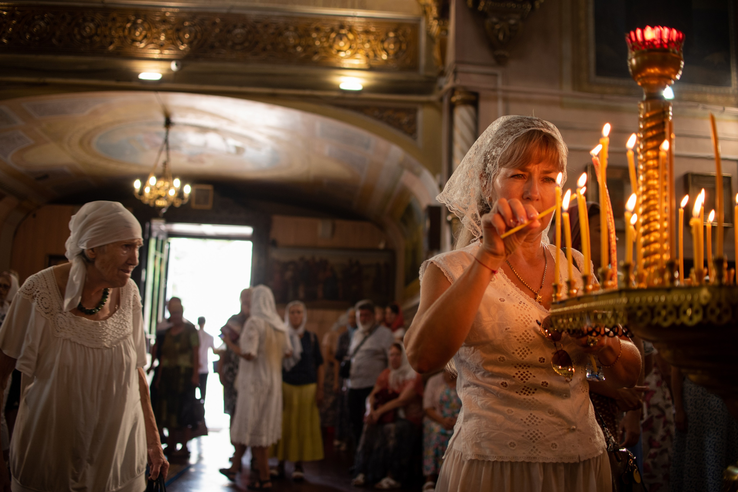 Празднование в честь явления иконы Пресвятой Богородицы в Казани 21.07.2023. Семейный и свадебный фотограф в Феодосии и Коктебеле
