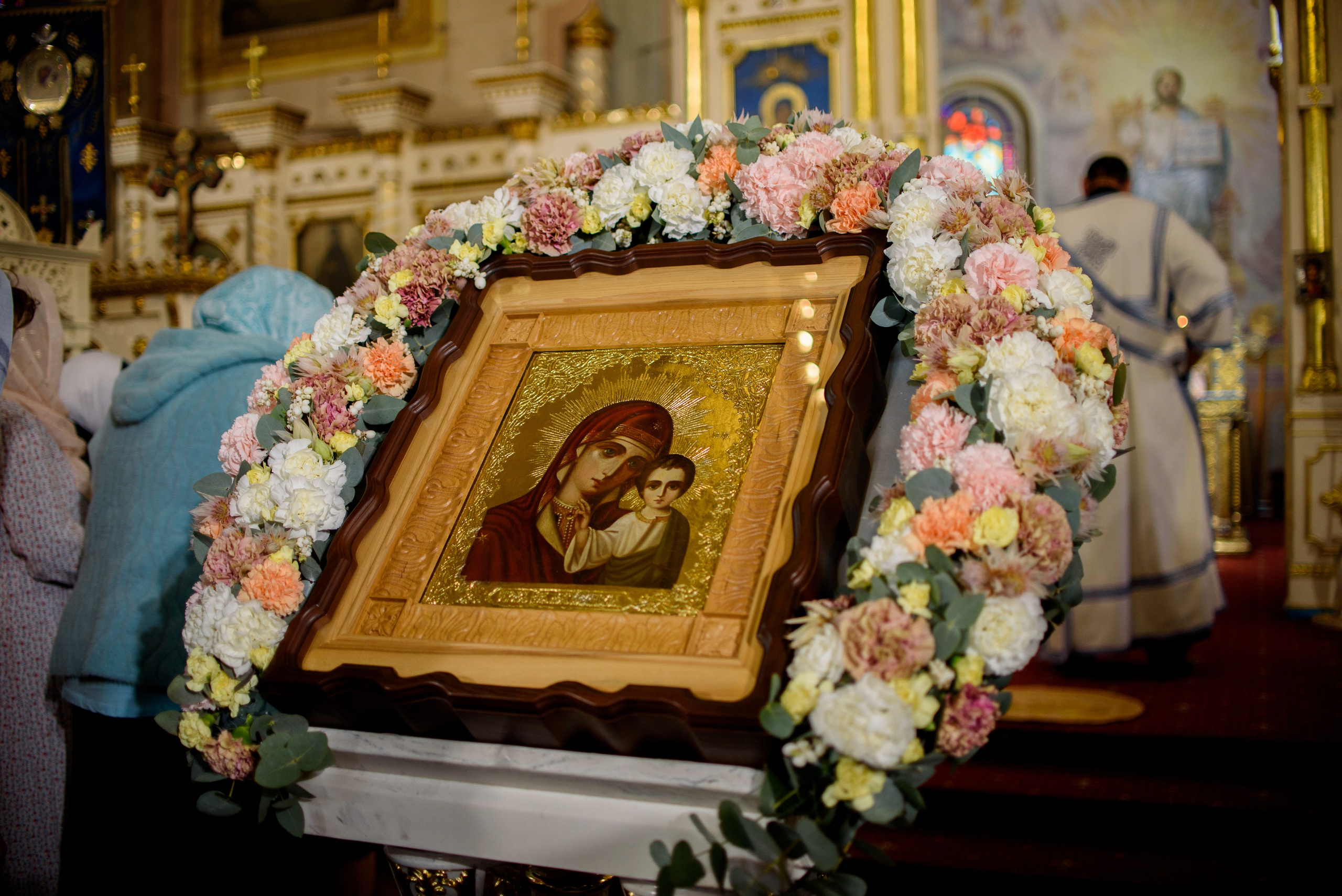 День памяти Казанской иконы Божьей Матери 4.11.2023. Семейный и свадебный фотограф в Феодосии и Коктебеле