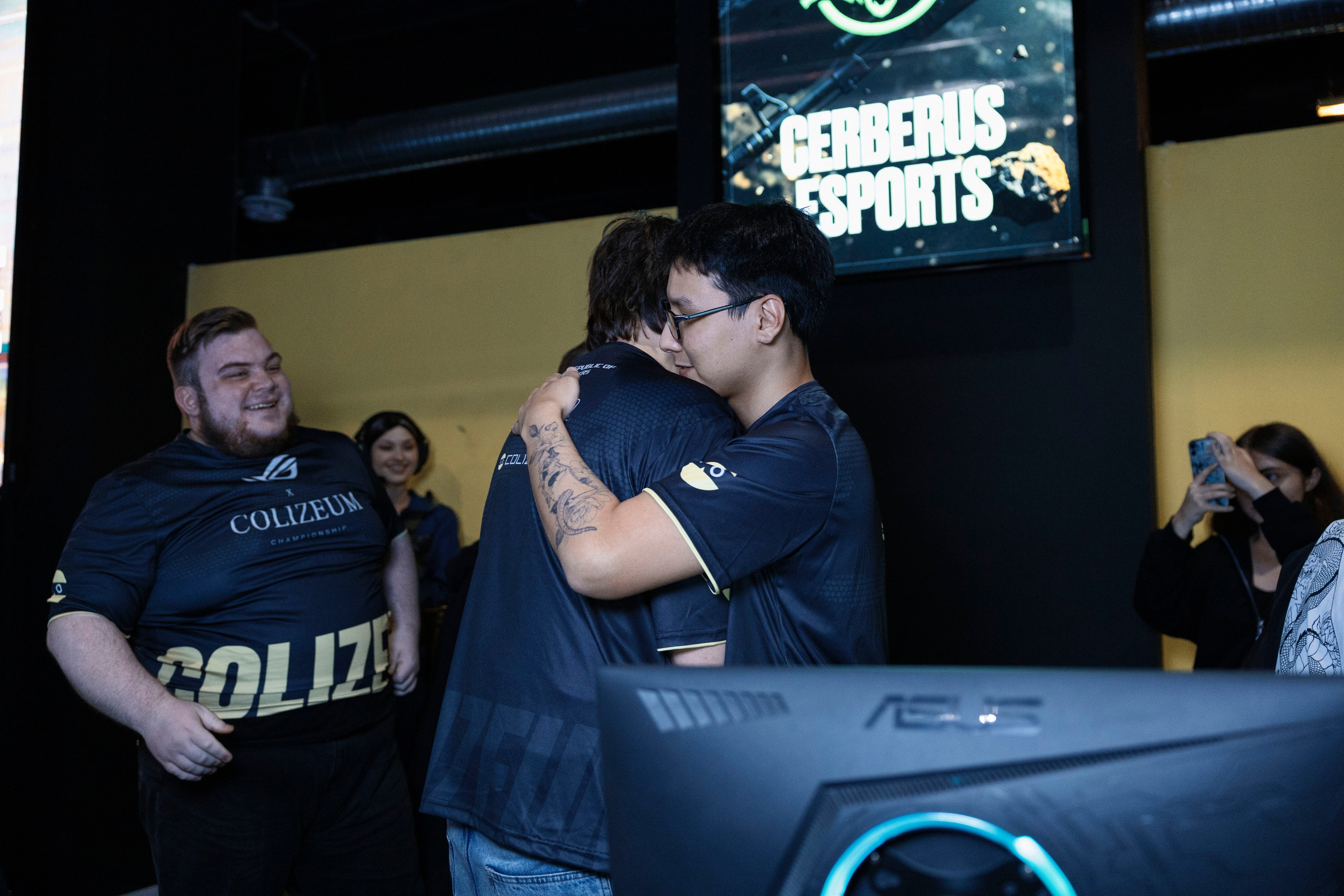 Cybersport. Художественный и киберспортивный фотограф Олег Walkcat