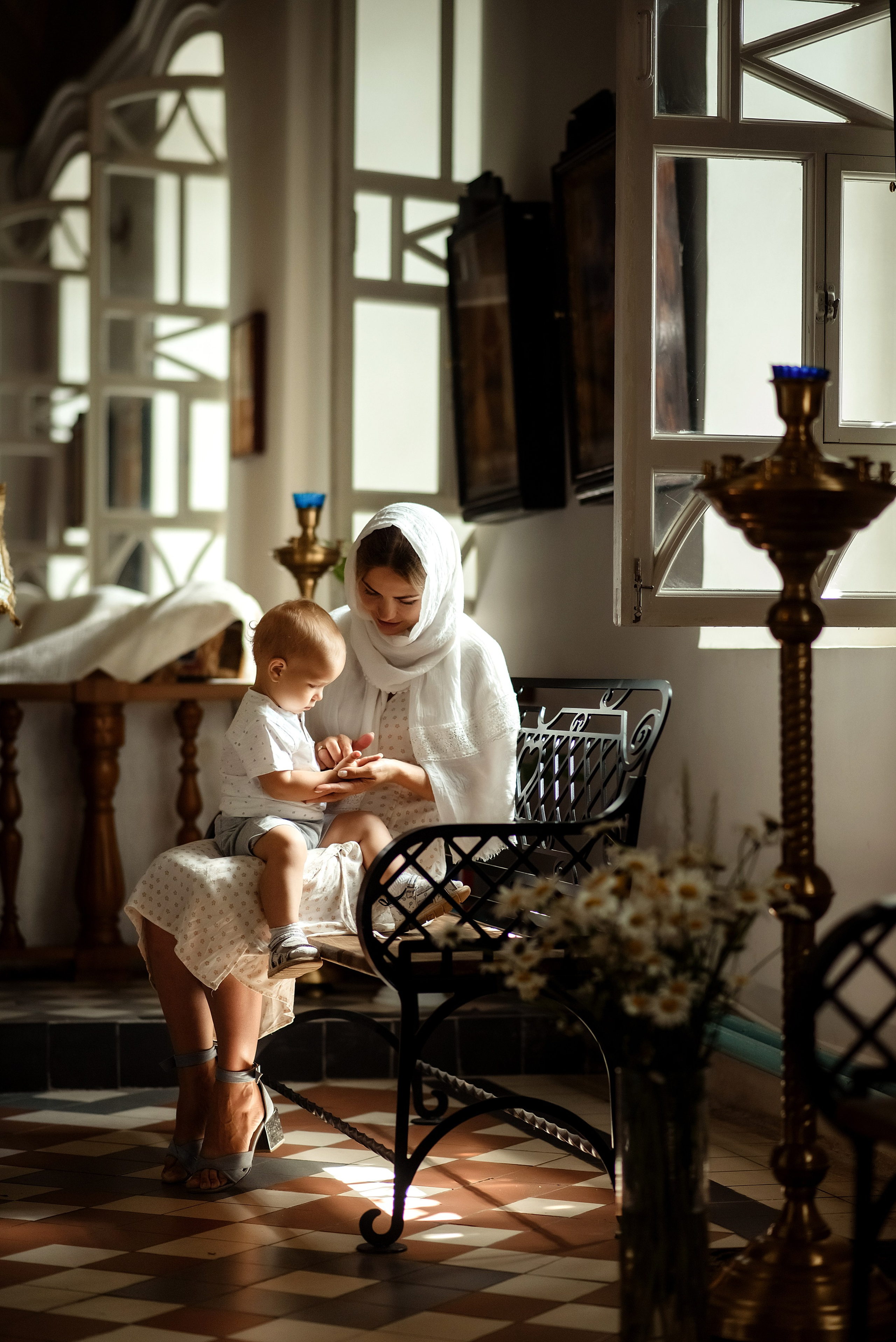 Крещение Арсения. Фотограф Ростов Великий Юлия Кузьмина Фотограф на крещение Ярославль