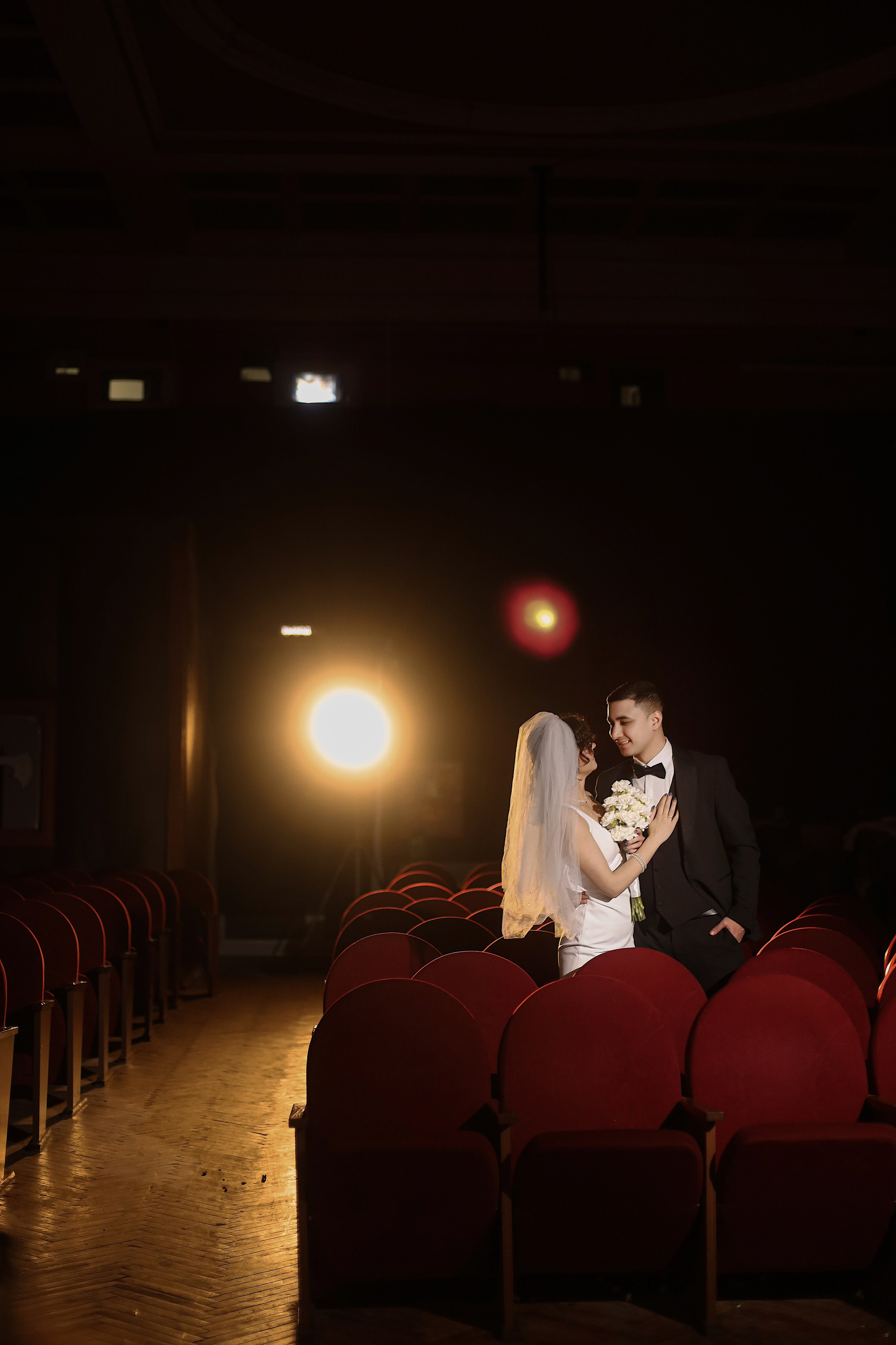 Кинотеатр для двоих. Анастасия Камал. Фотограф Саратов