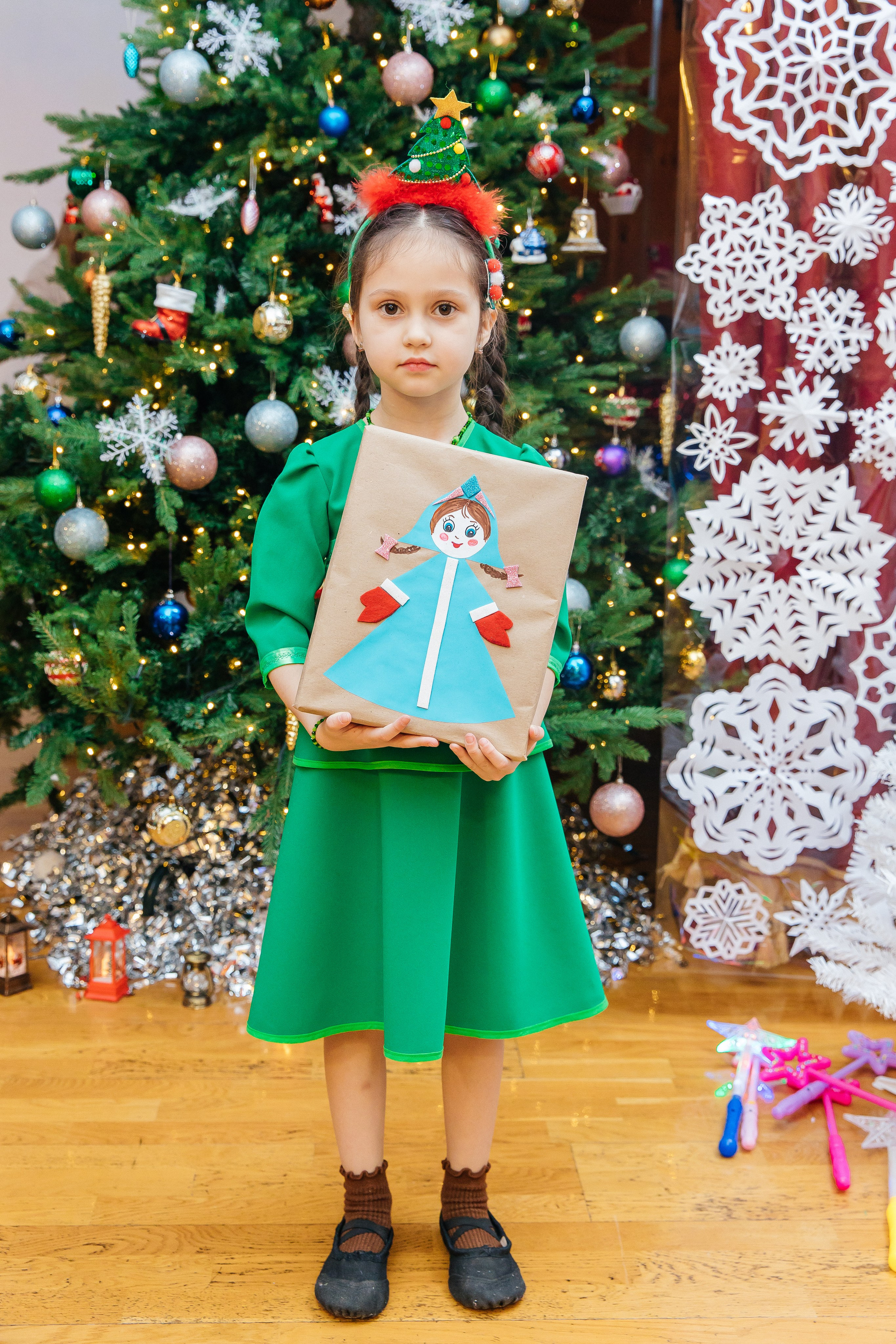 Детский сад № 93 — Утренник (27.12.2024). Свадебный и семейный фотограф Крамар Наталья