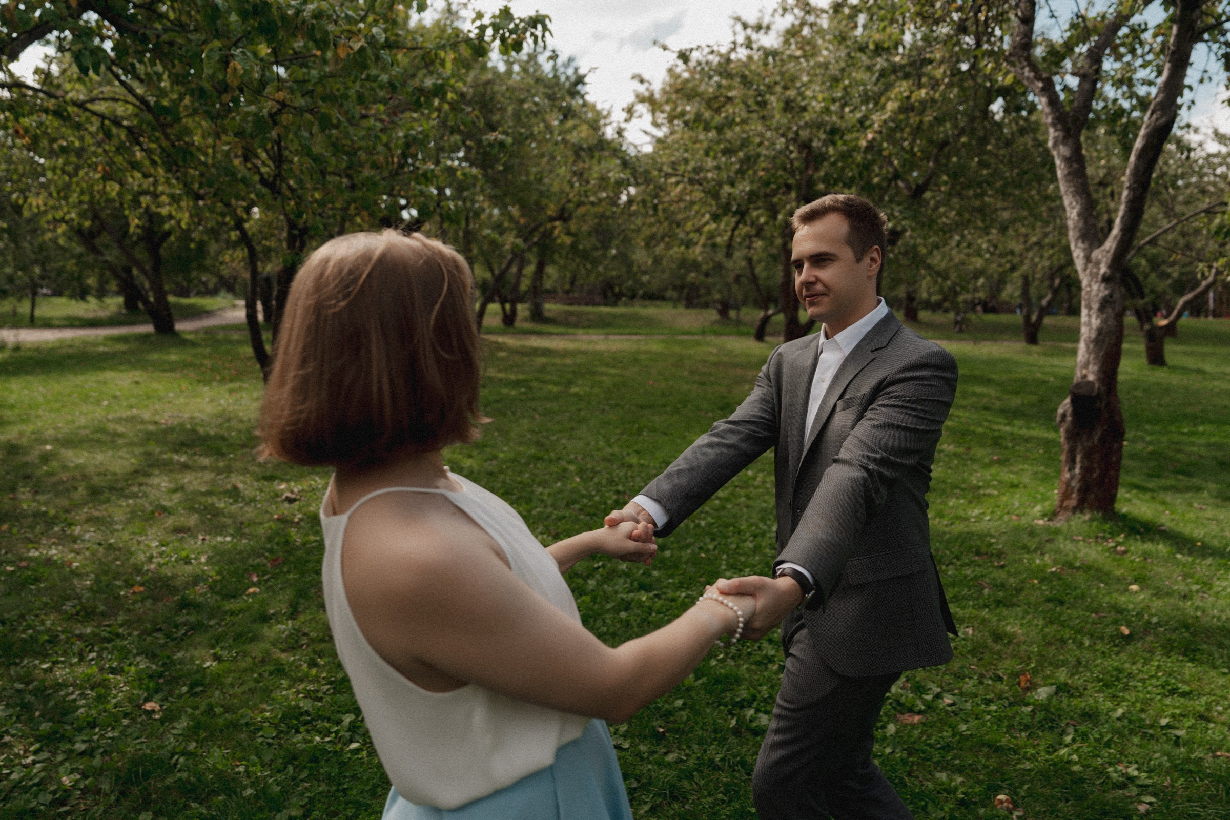 С ♡ А — Там, где звучала музыка (Коломенское). Свадебный и портретный фотограф в Москве, Светлана Янковая