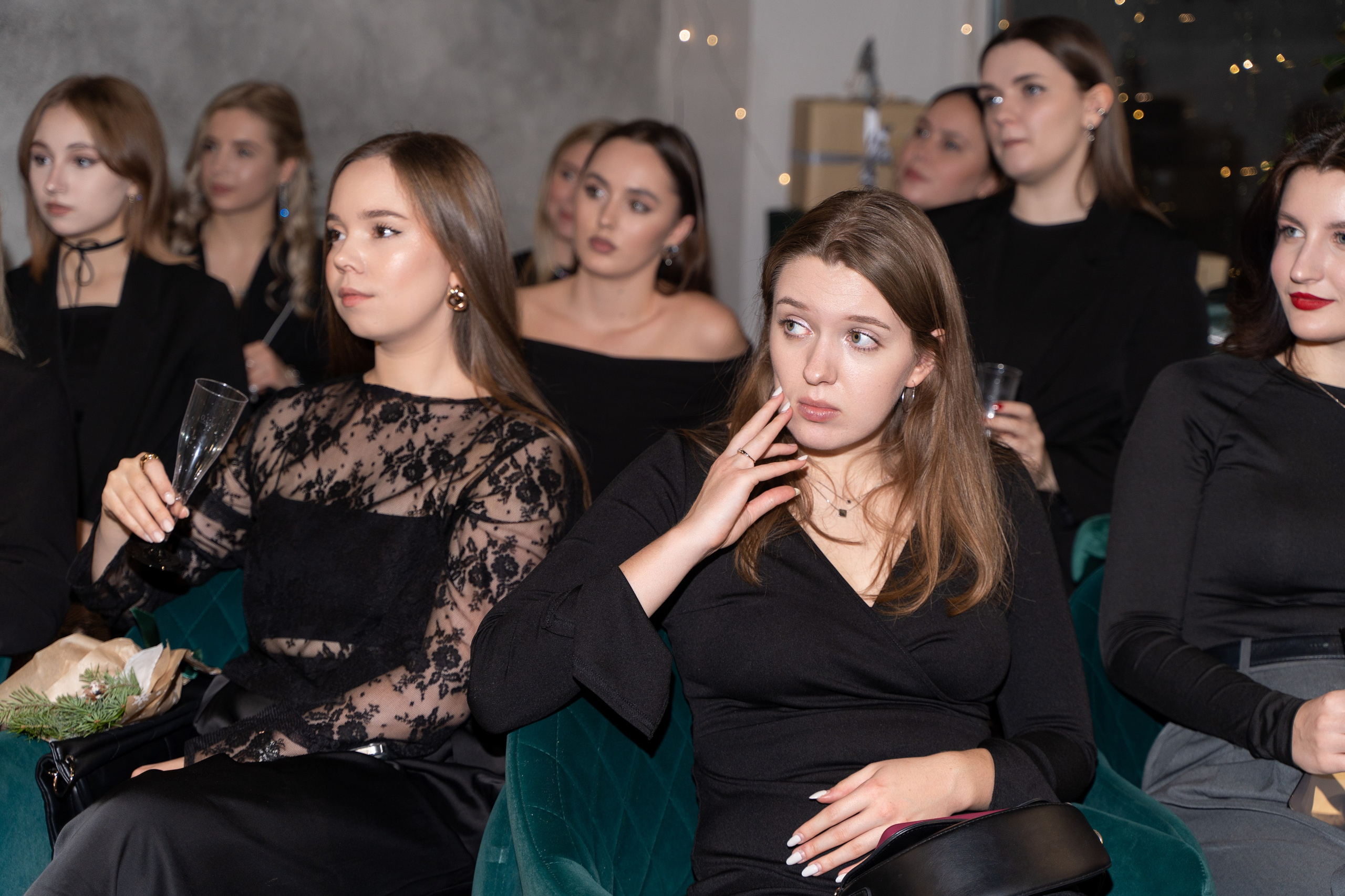 Корпоратив студии маникюра VTOPE. Margosha-ph.ru