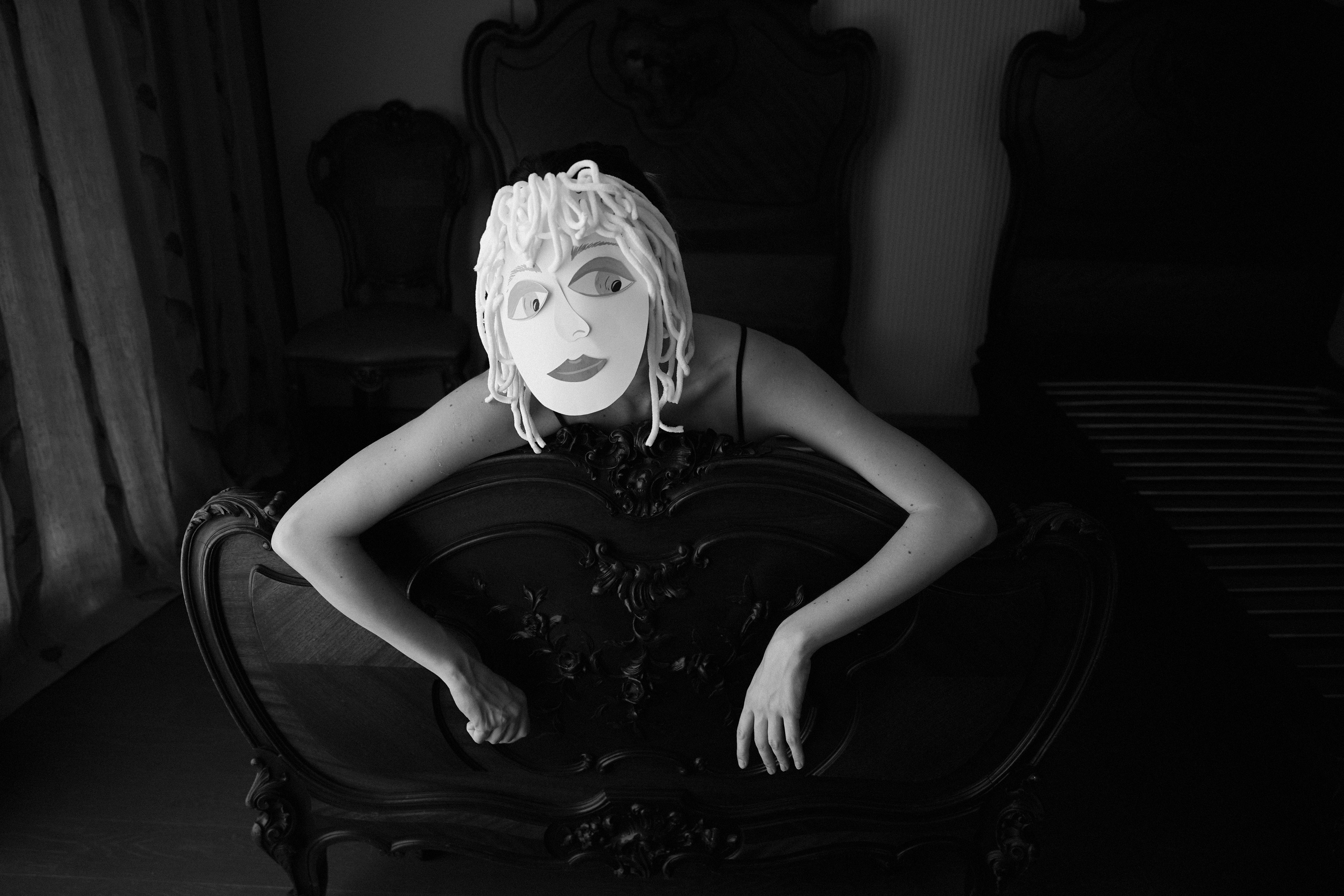 Self-portraits (ongoing project). Photographer Дарья