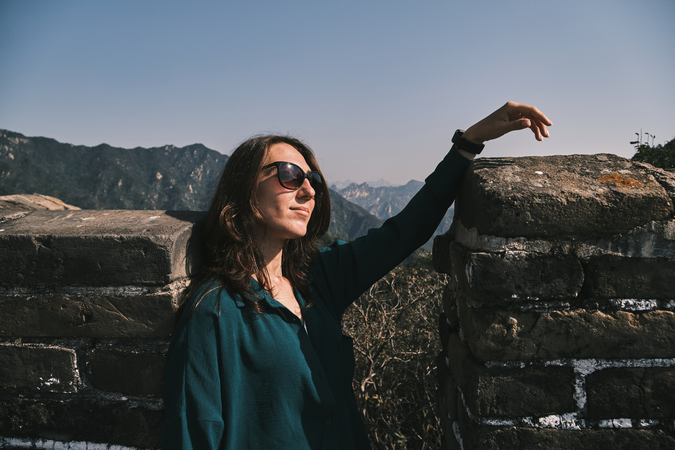 Великая Китайская стена (участок Мутаньюй)