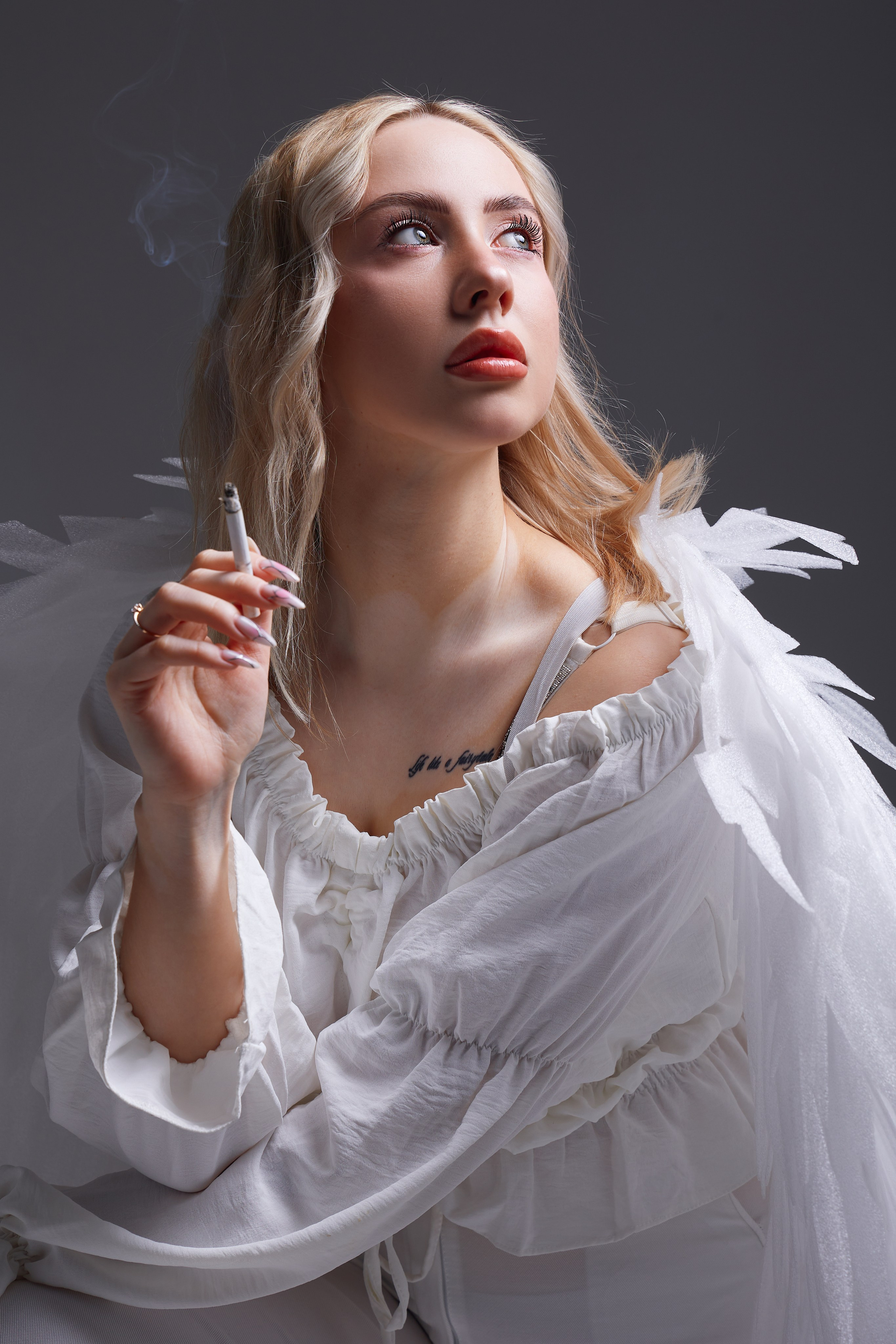 портрет девушки