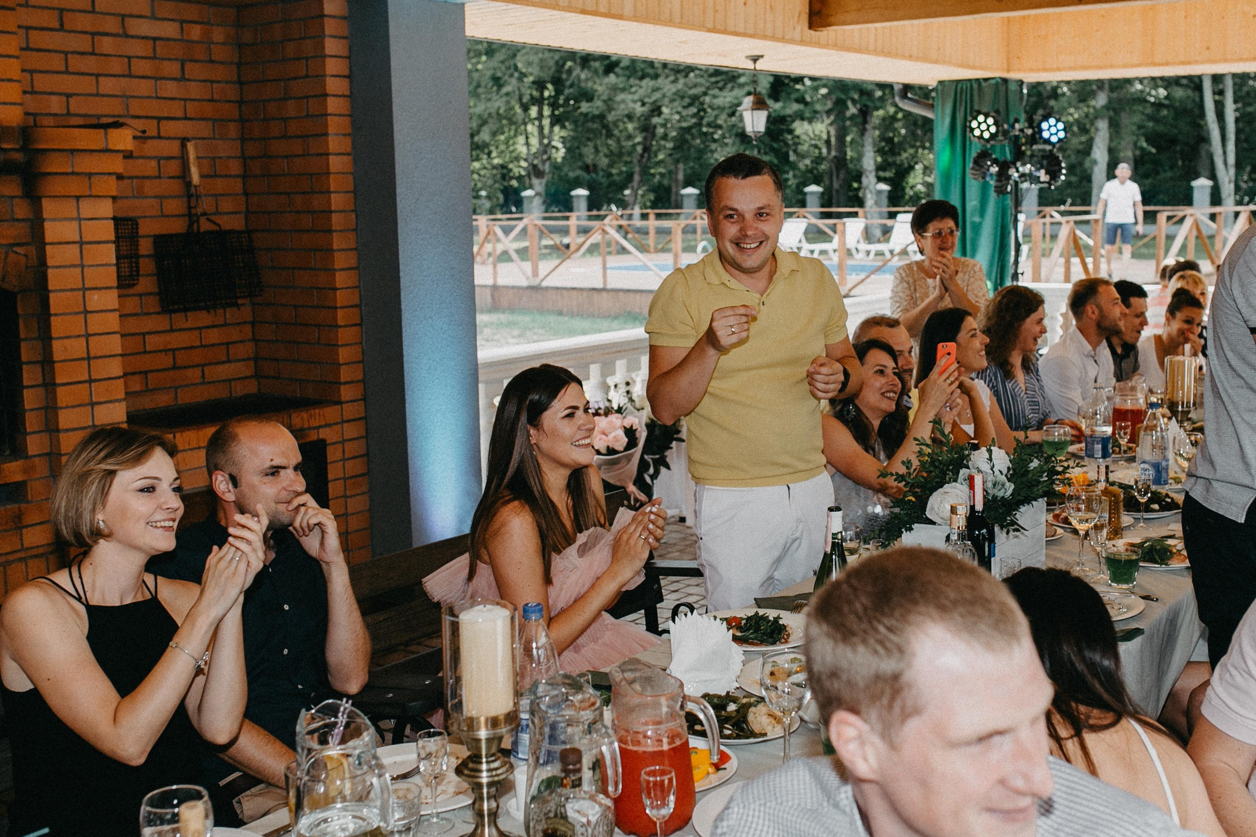 Юбилей в «Добрицыно». Свадебный, семейный и репортажный фотограф Галобурда Юрий