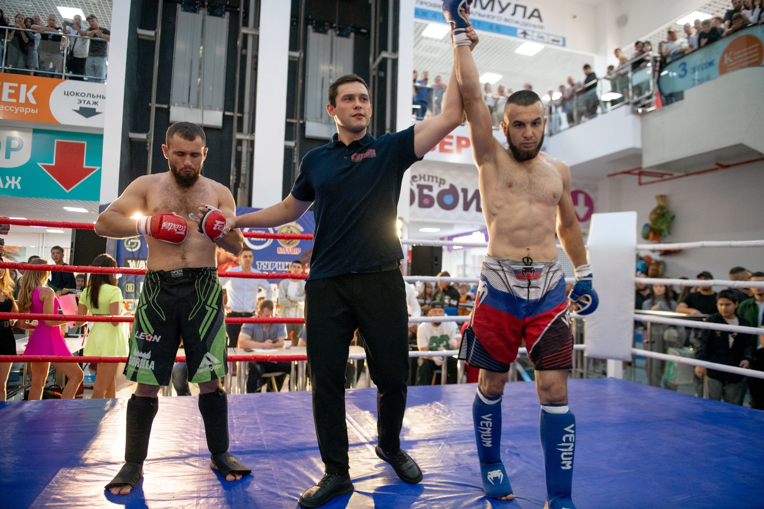 Турнир по боевым искусствам в ТЦ «Сити Молл». Репортажный фотограф в Стерлитамаке Дмитрий Соколов