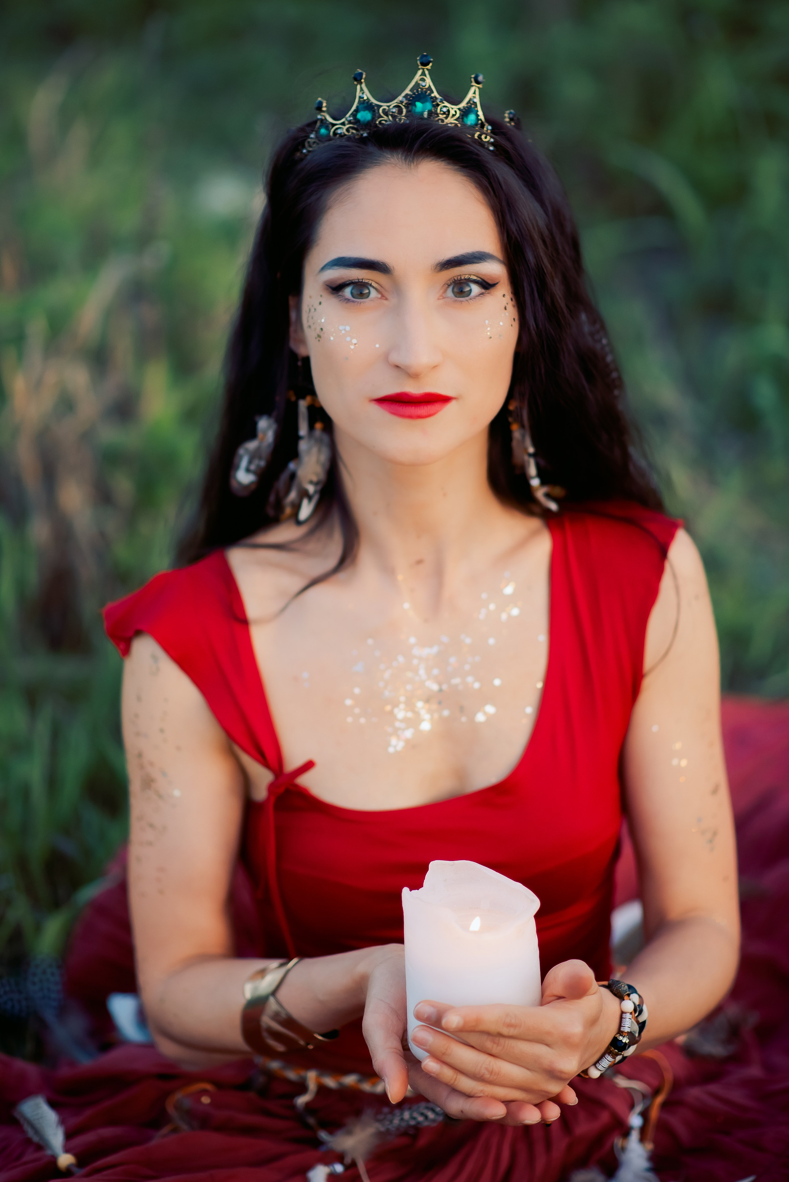 У костра. Семейный и женский фотограф Лоо Краснодар Сочи Энем Татьяна Трибурт