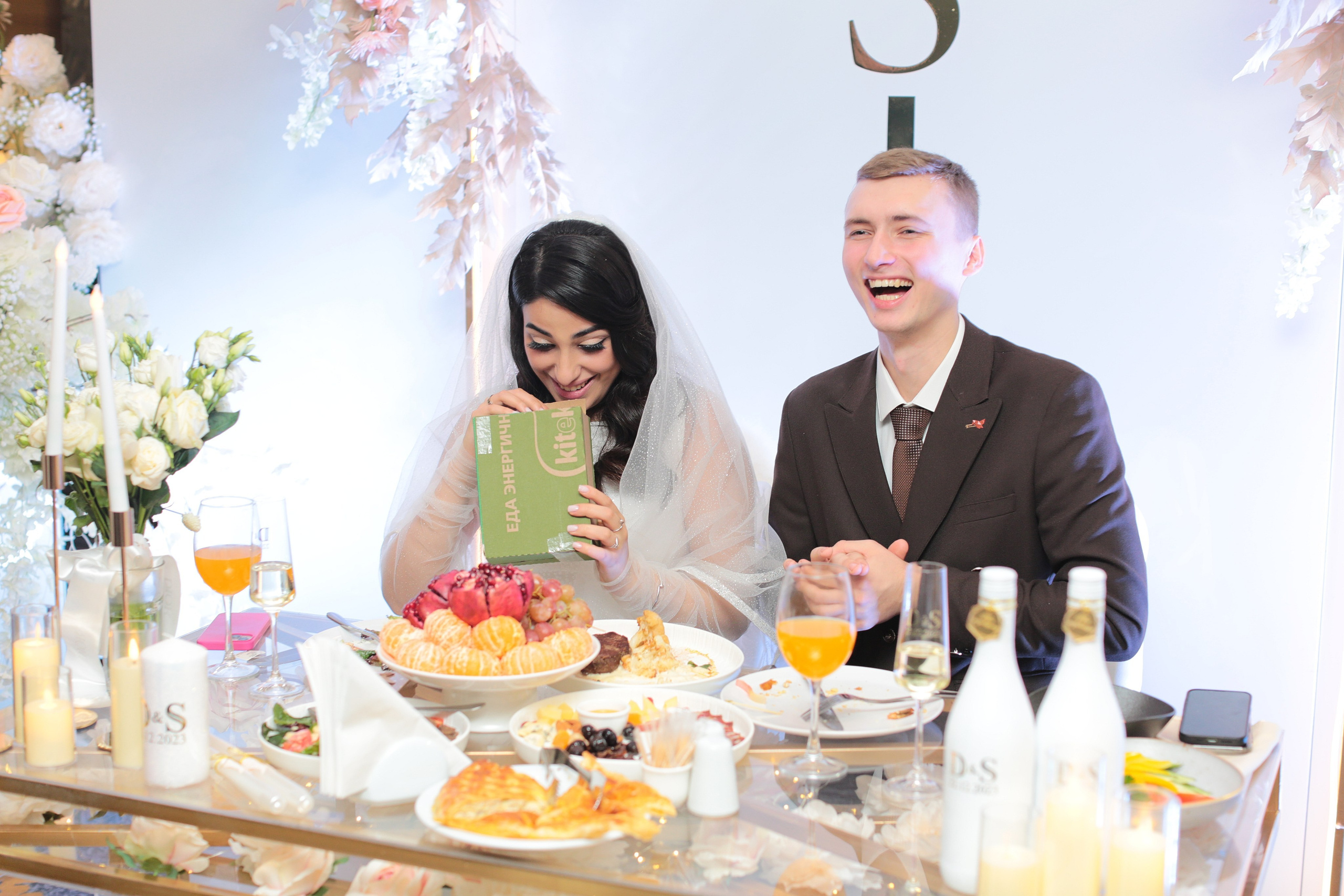 Свадебный банкет. Фотограф Донецк ДНР, Ростов-на-Дону