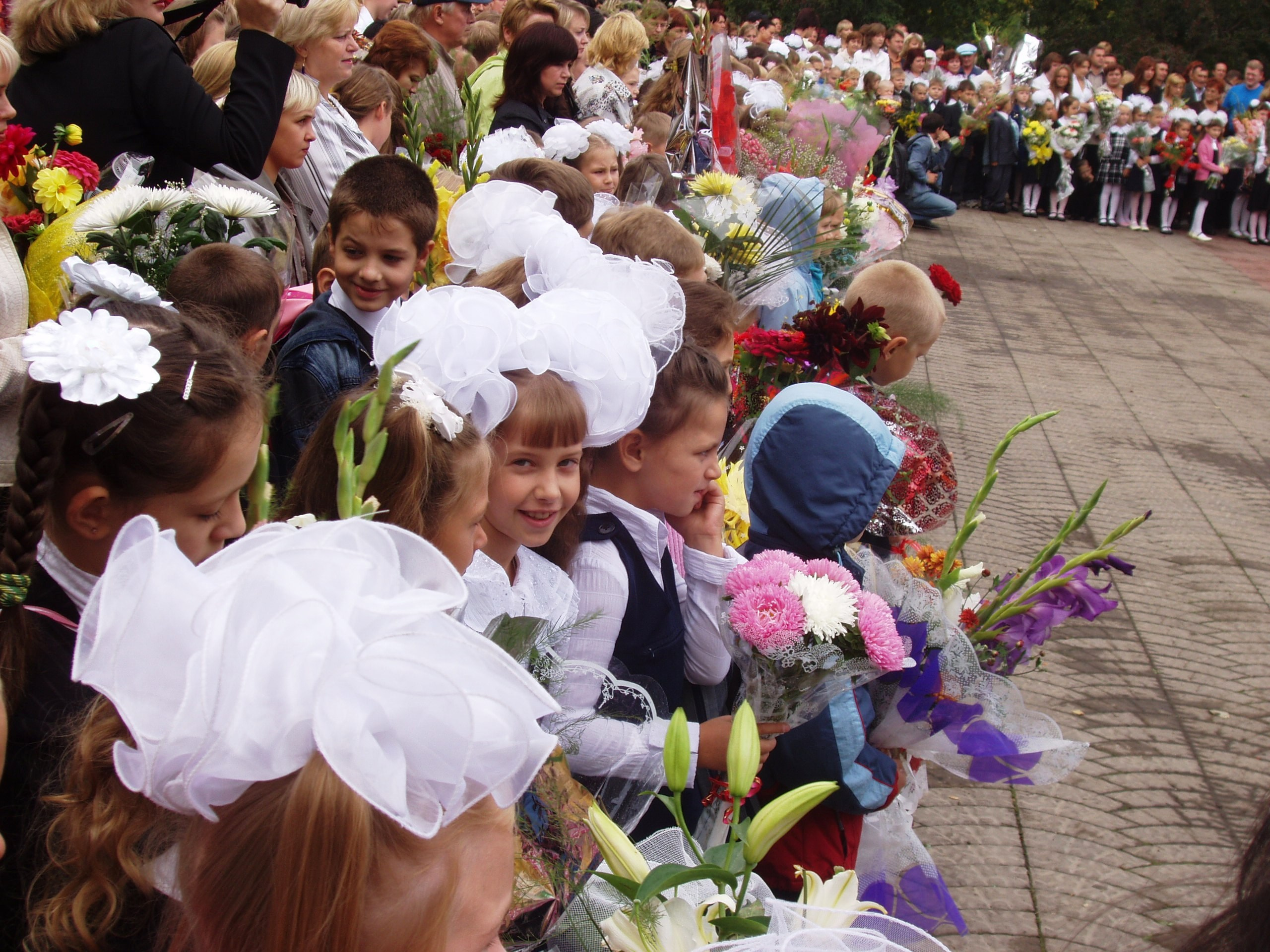 1 Сентября 2 класс. Семейный, Свадебный фотограф СПБ Питер— Романова Екатерина