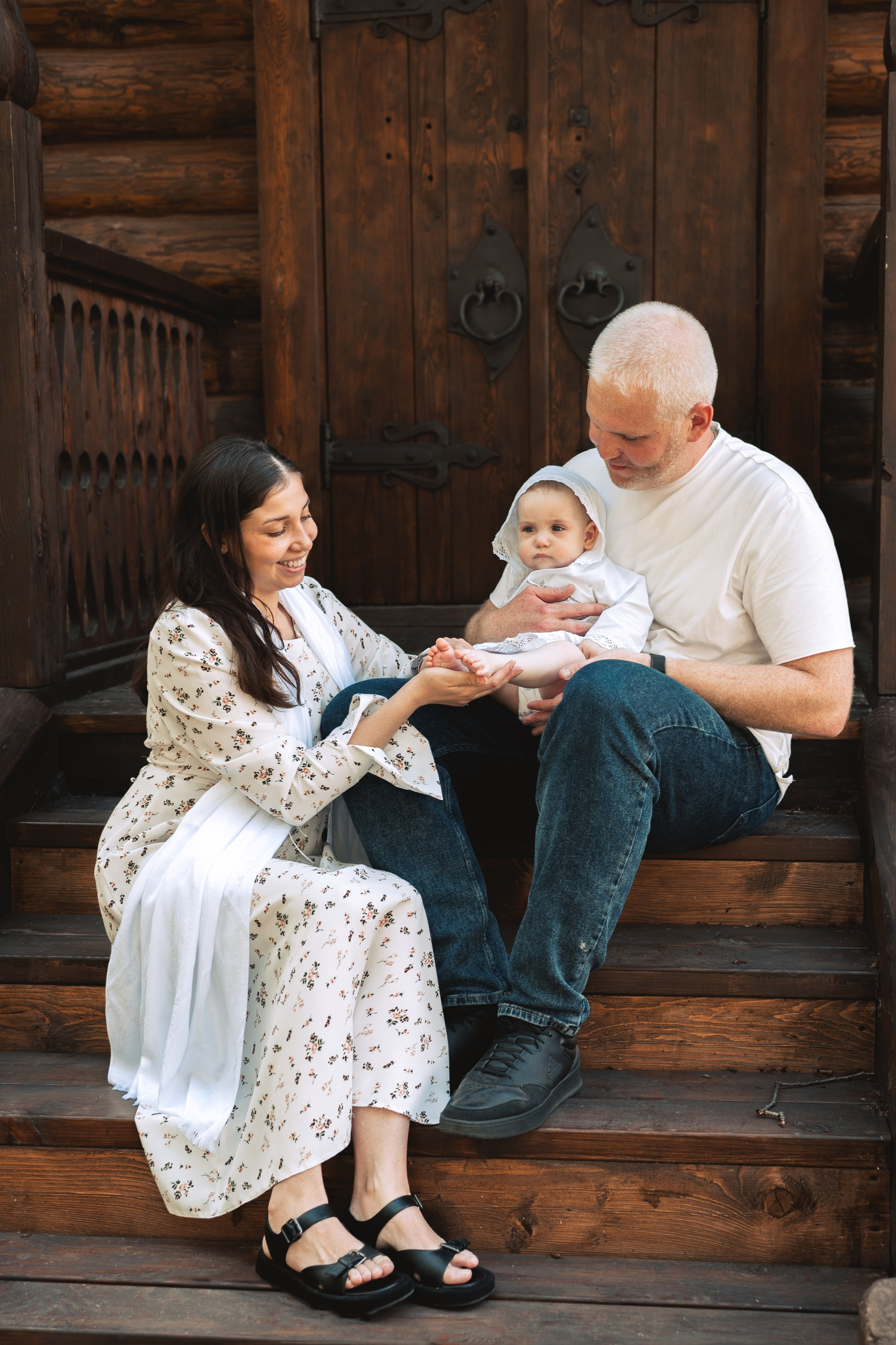 Фотосессия крещения детей. Фотограф в Кирове Инна Софронова