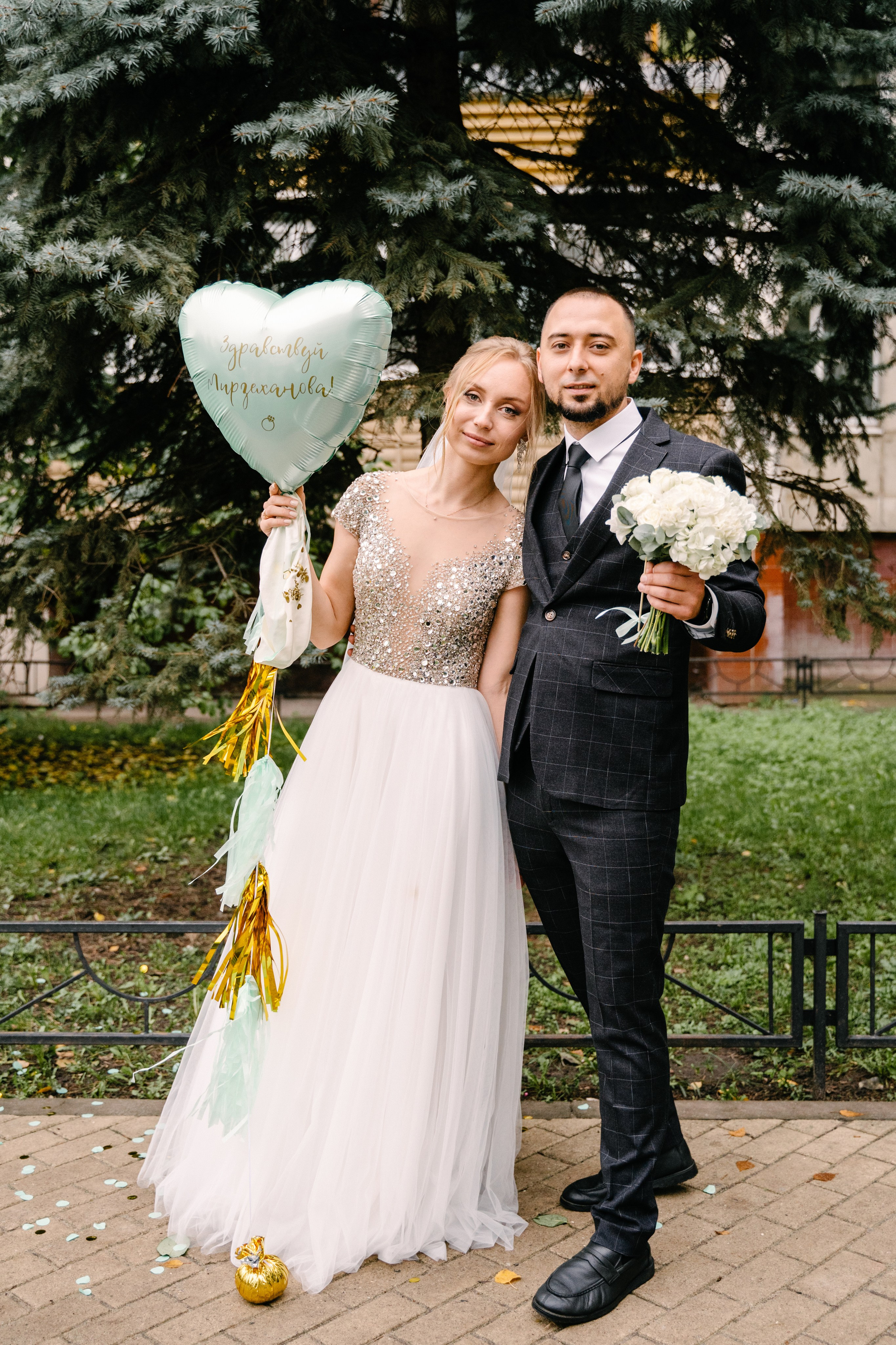 Руслан и Дарья. Свадебный фотограф Юлия Копылова
