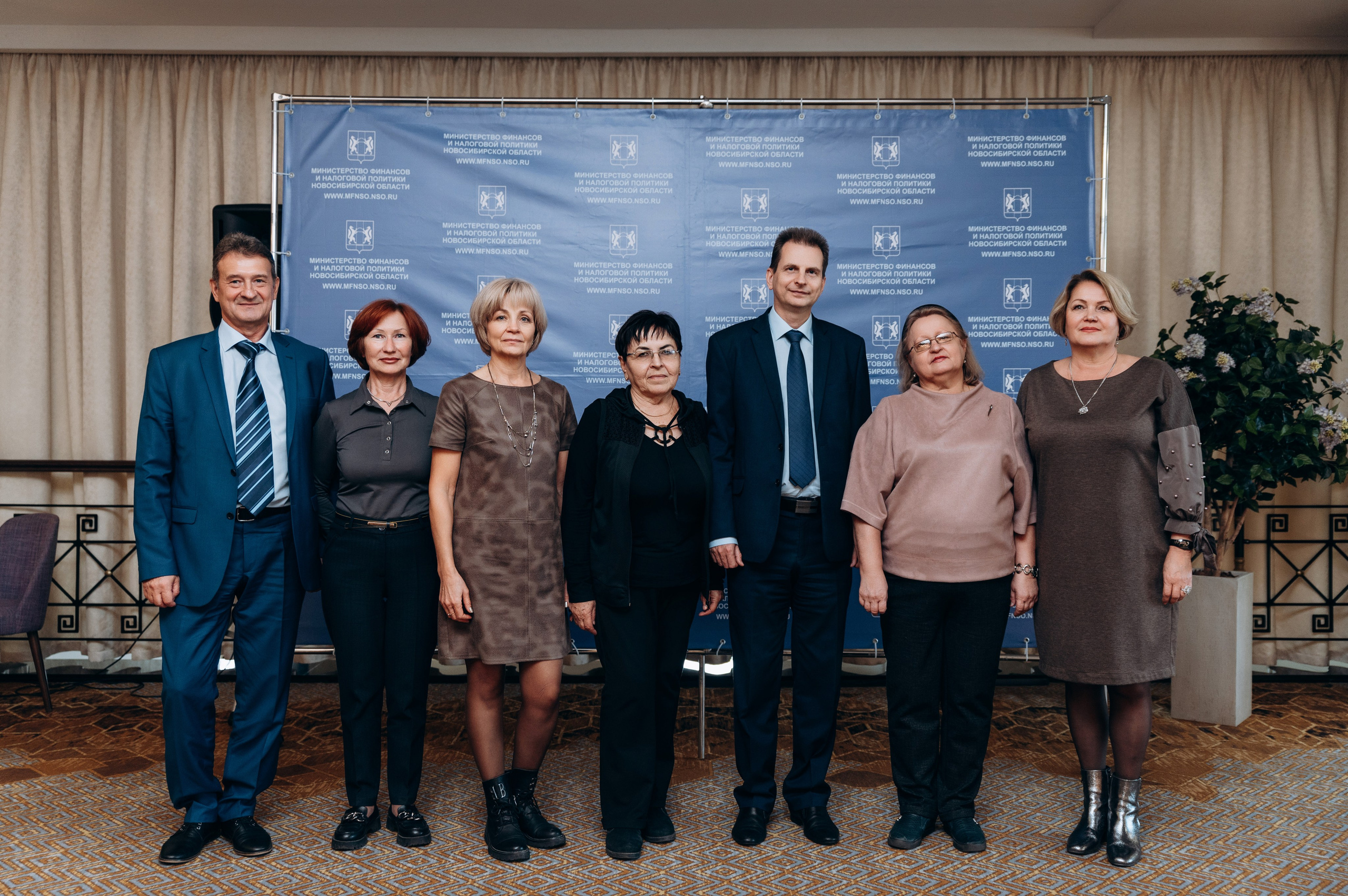 Министерство финансов РФ, награждение. Фотограф в Новосибирске