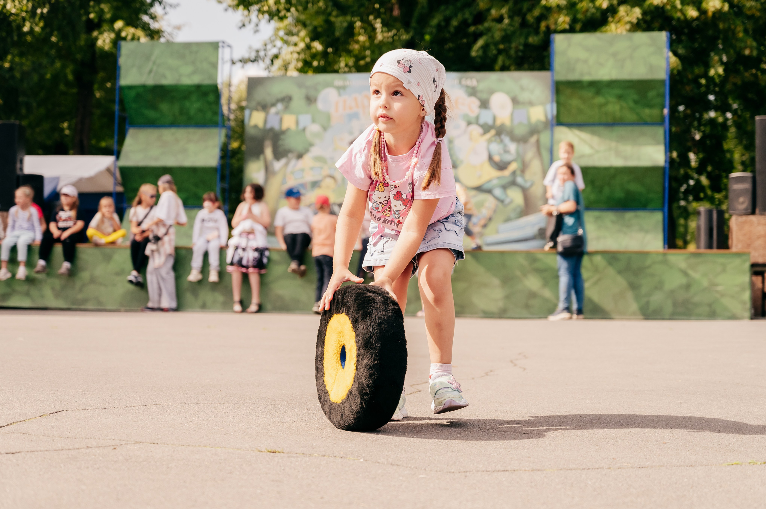 День Шахтёра в Парке Чудес 30.08.2025. Детский фотограф, семейный фотограф и репортажи в Кемерово