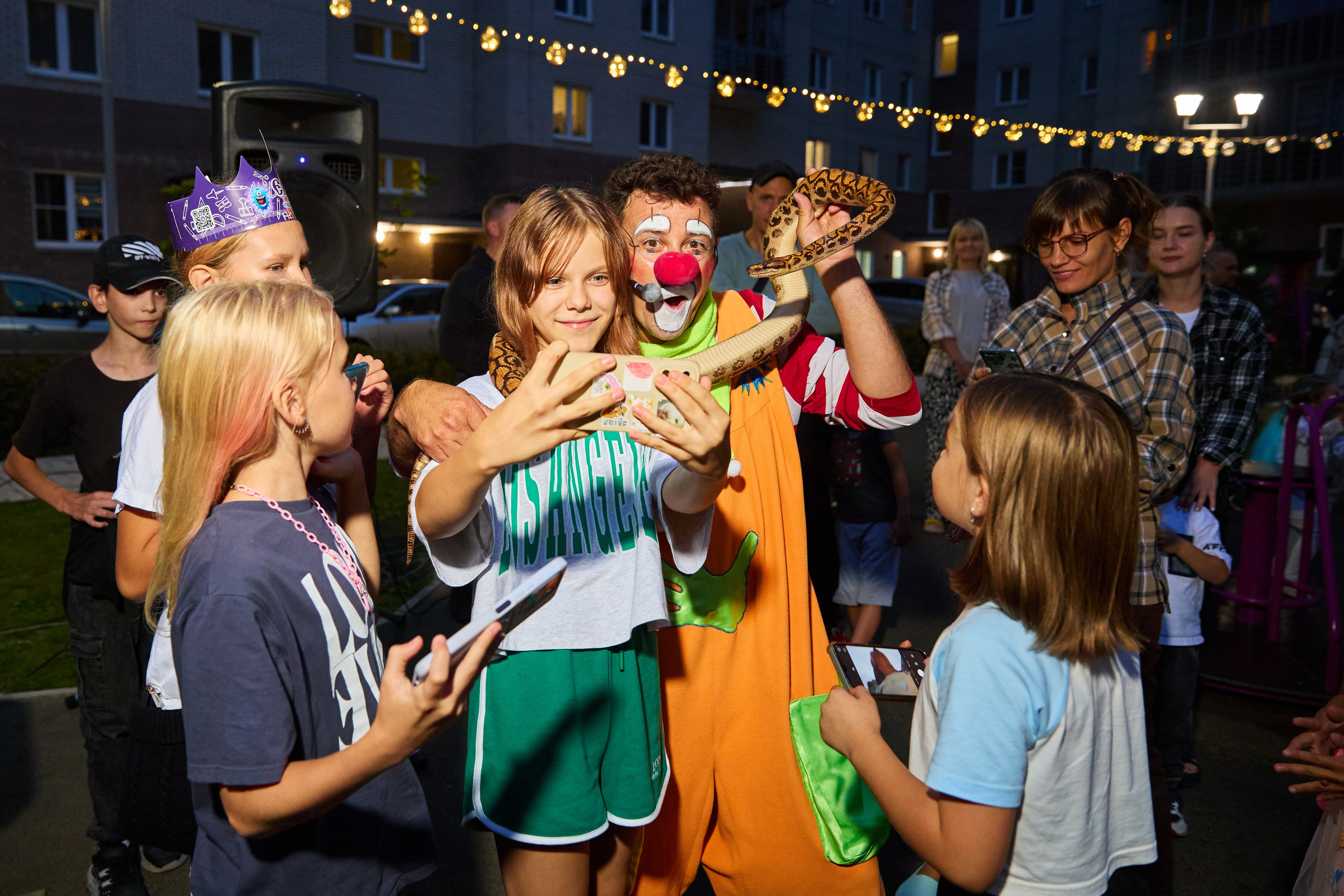 Праздник для детворы