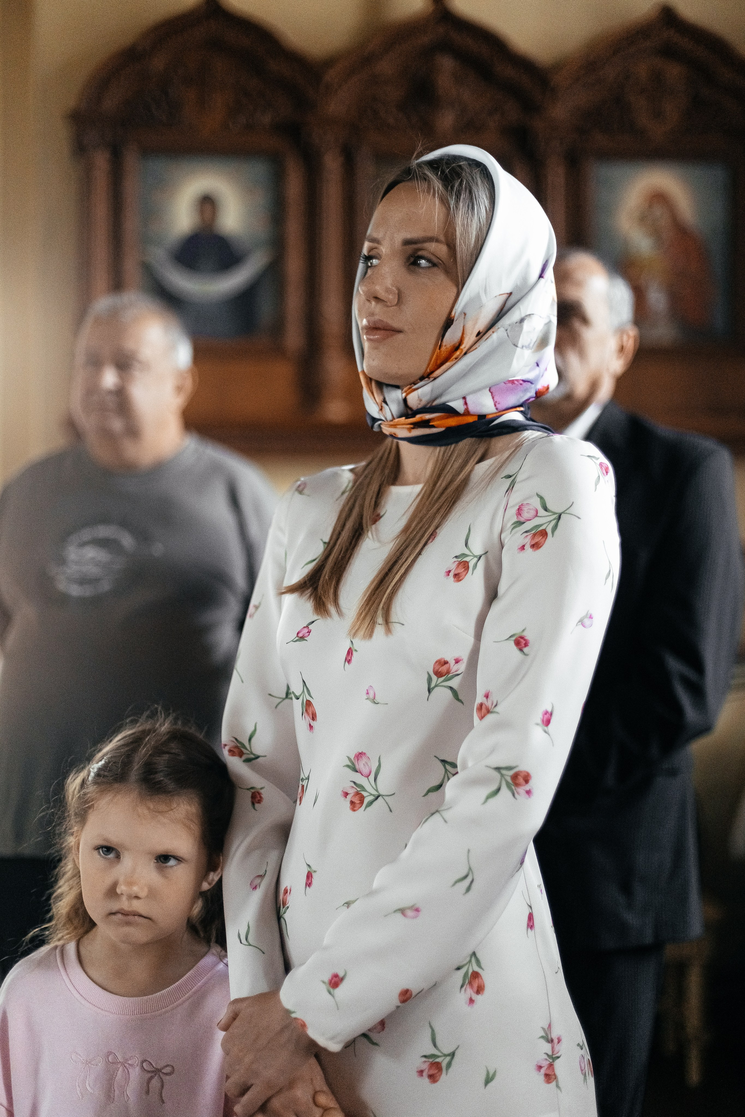 Крестины Романа. Главная