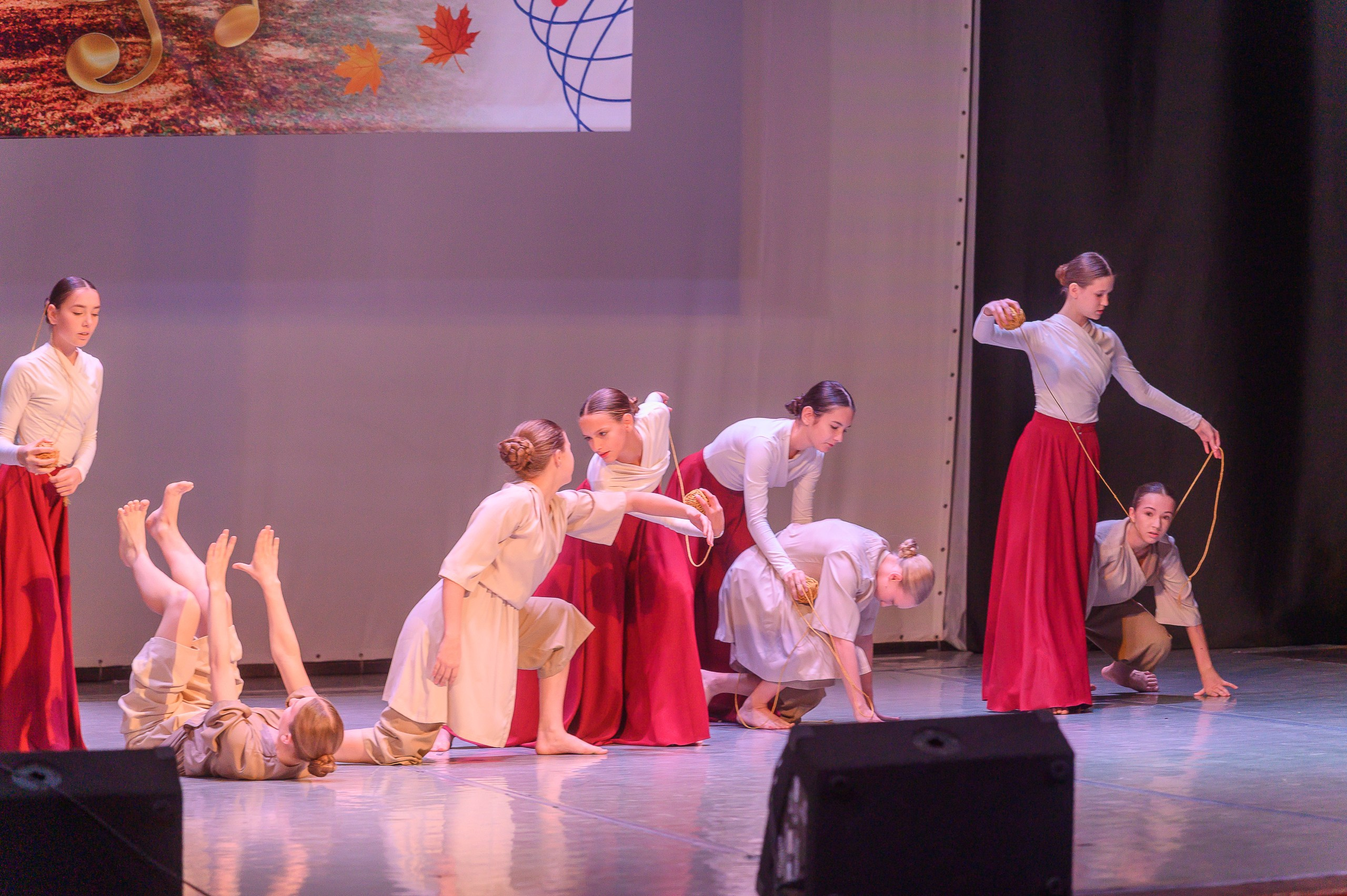 Конкурс «Танцевальная Осень». Фотограф в Кемерово Владислав Шульц