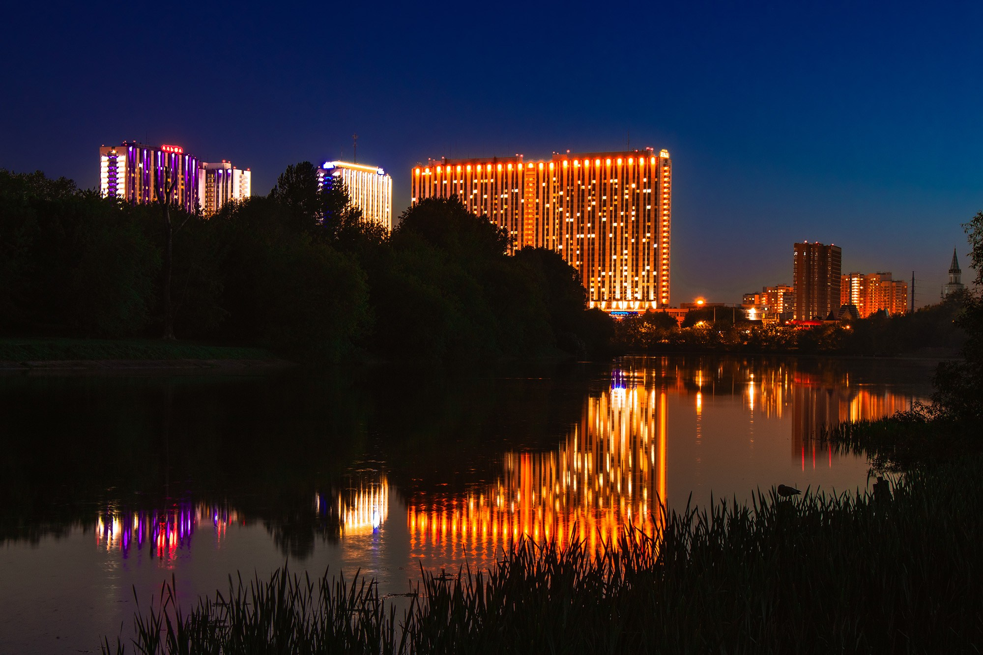 Портфолио пейзажных фотографий. Попкова Виктория фотограф