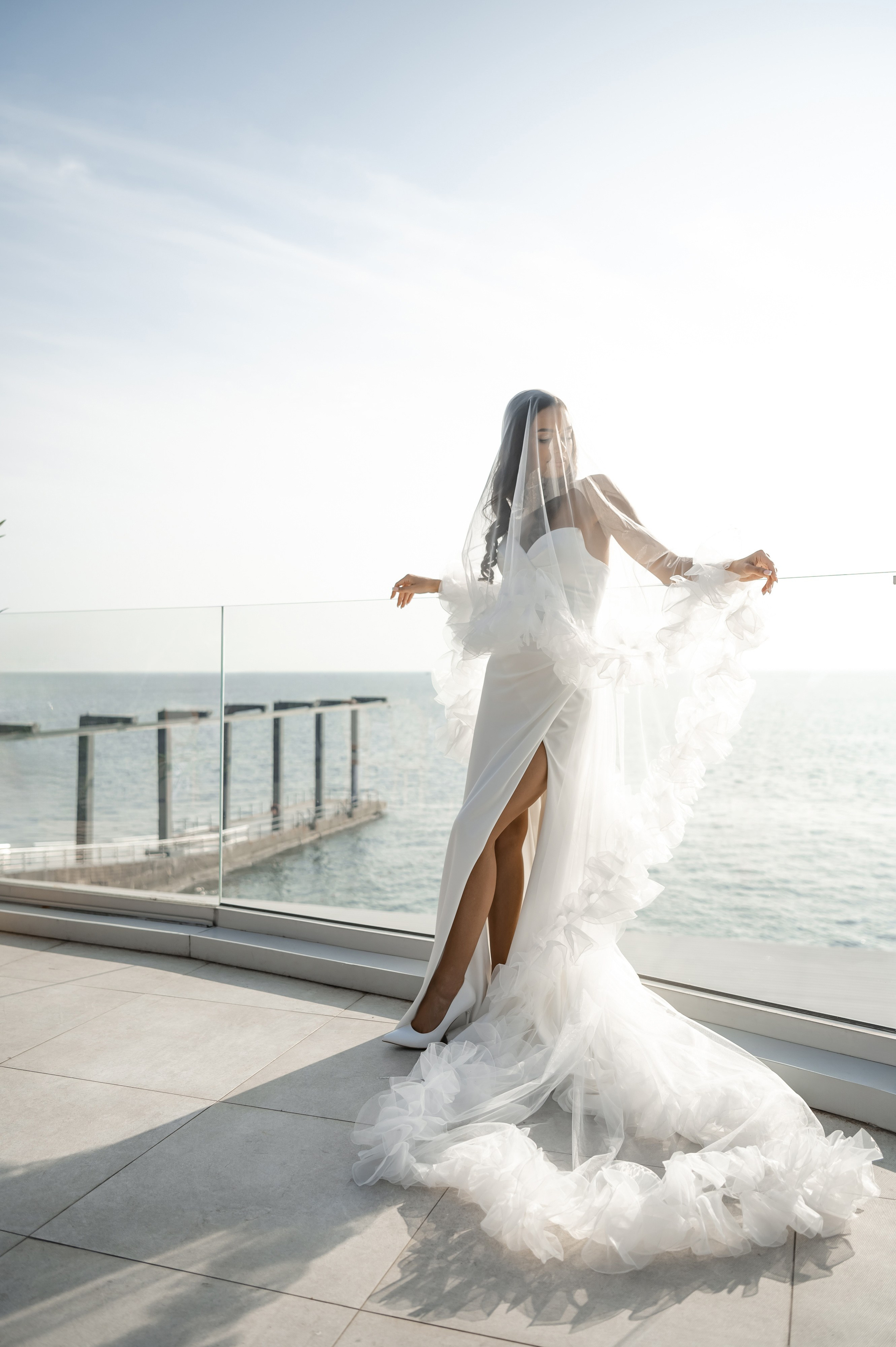 О тебе поёт море. Свадебный фотограф Ростов-на- Дону, Краснодар, Москва