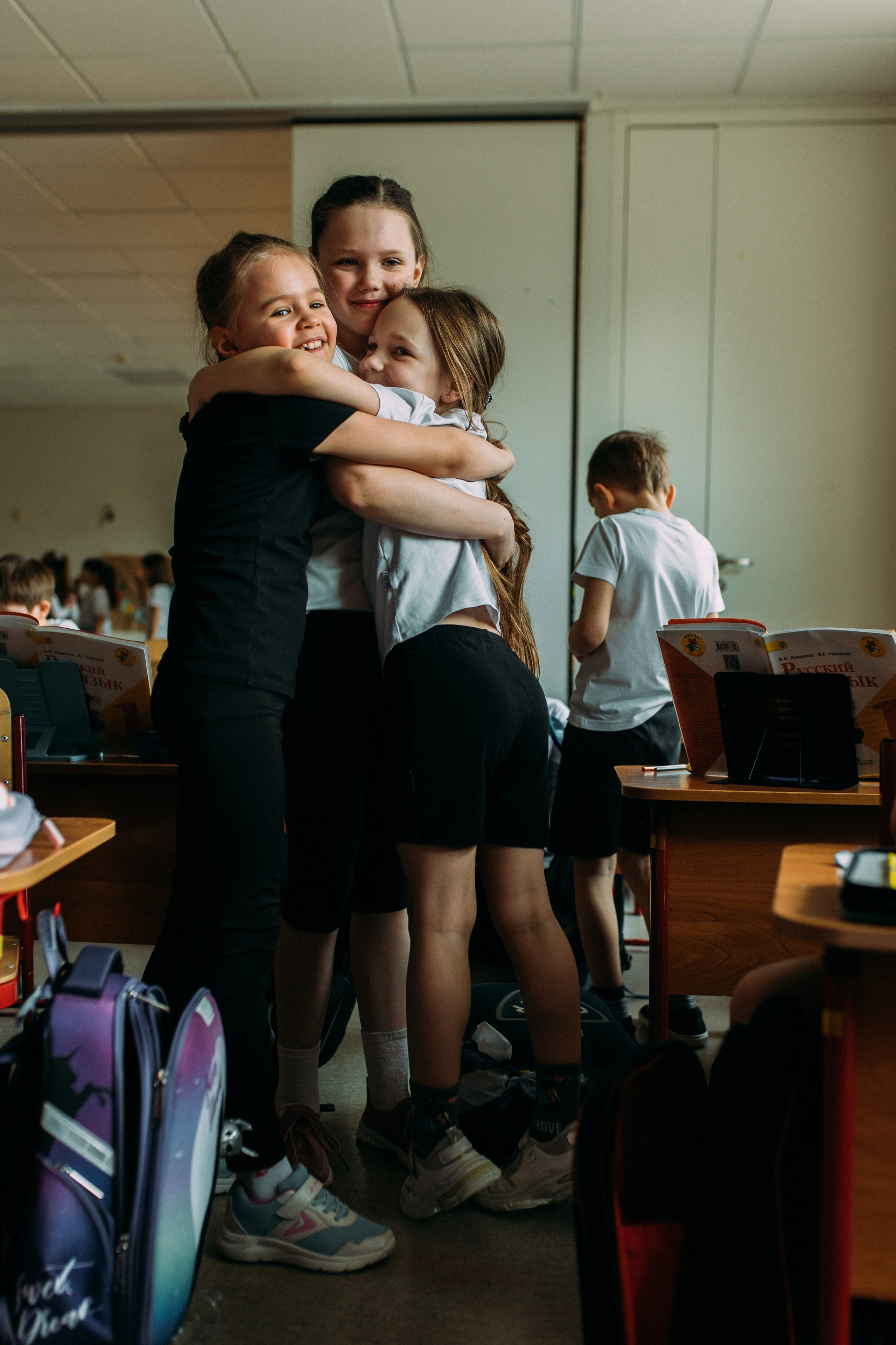 Классные истории. Семейный фотограф в Москве. Дарья Долгих