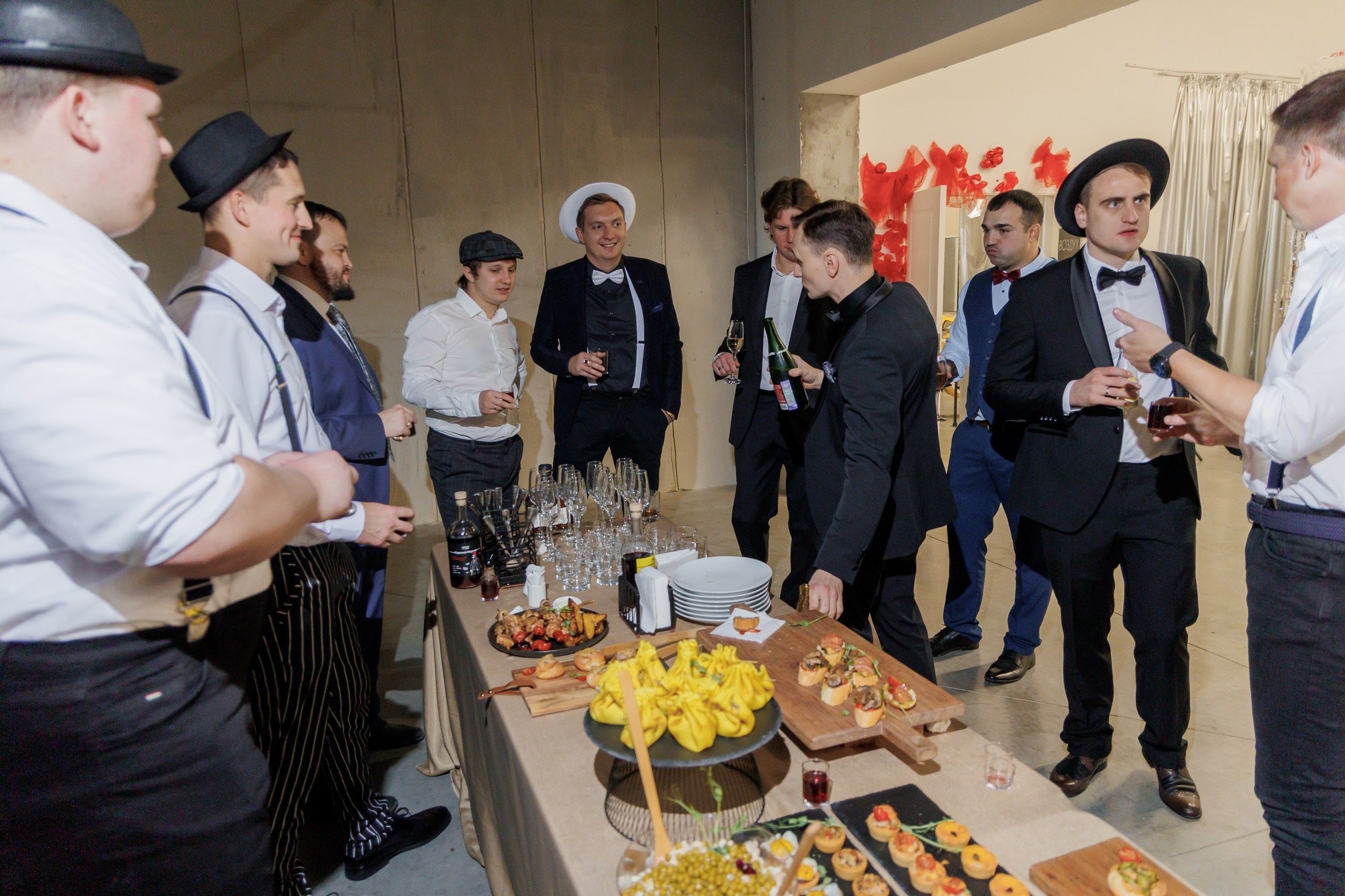 Мероприятие Юбилей клуба «20» в стиле «Мафия». Фотограф, видеограф