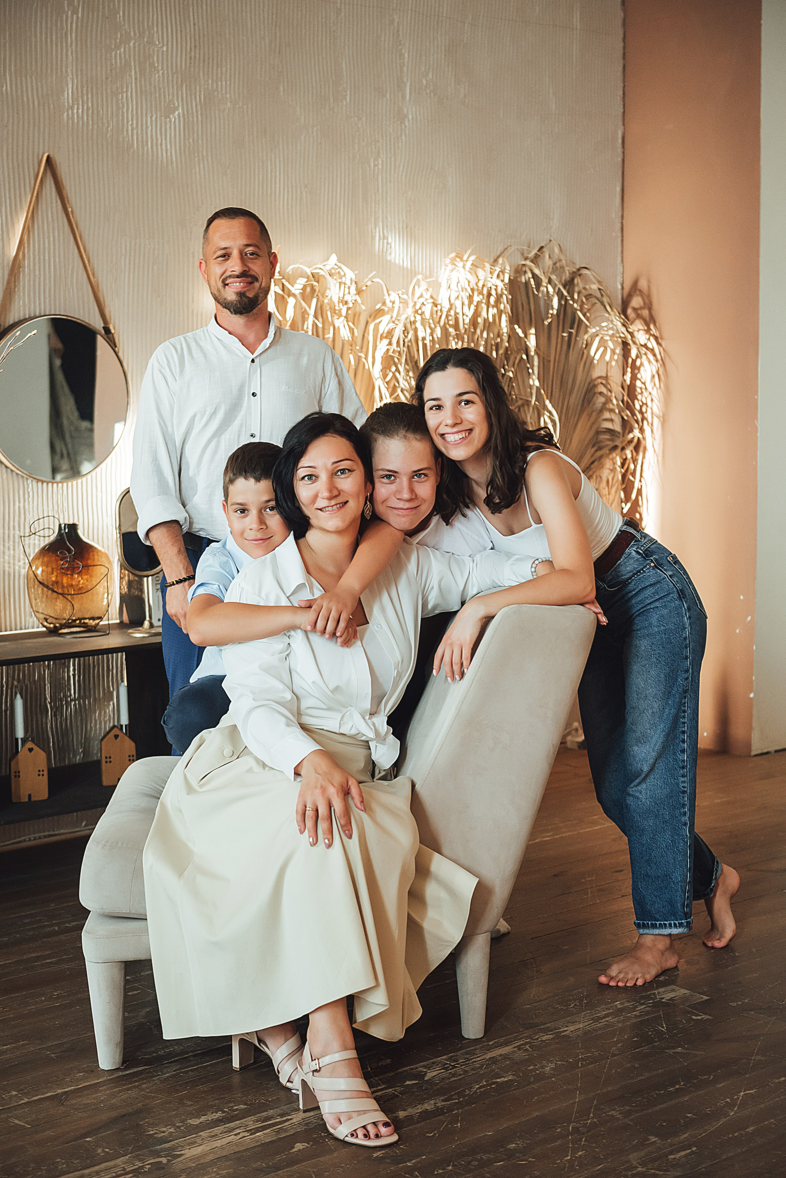 Семья. Семейный и портретный фотограф в Тольятти | Самаре Мария Иодис