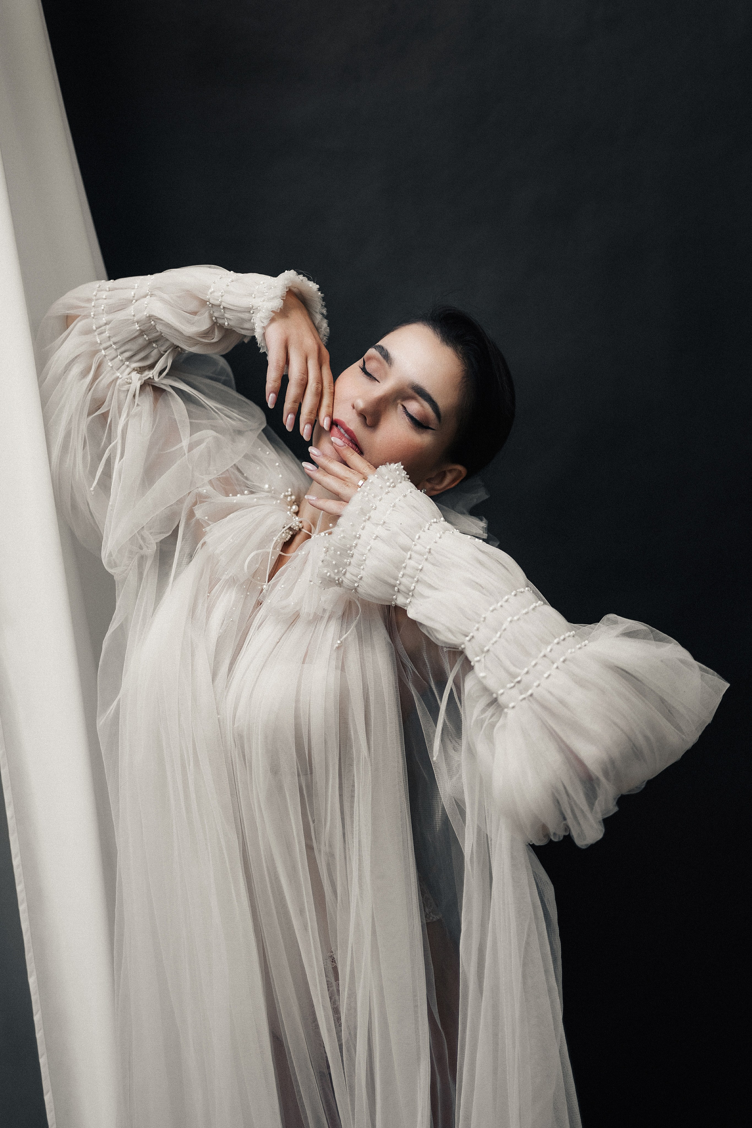 Арт съёмка с Марией. Портретный фотограф в Москве Алина Климова