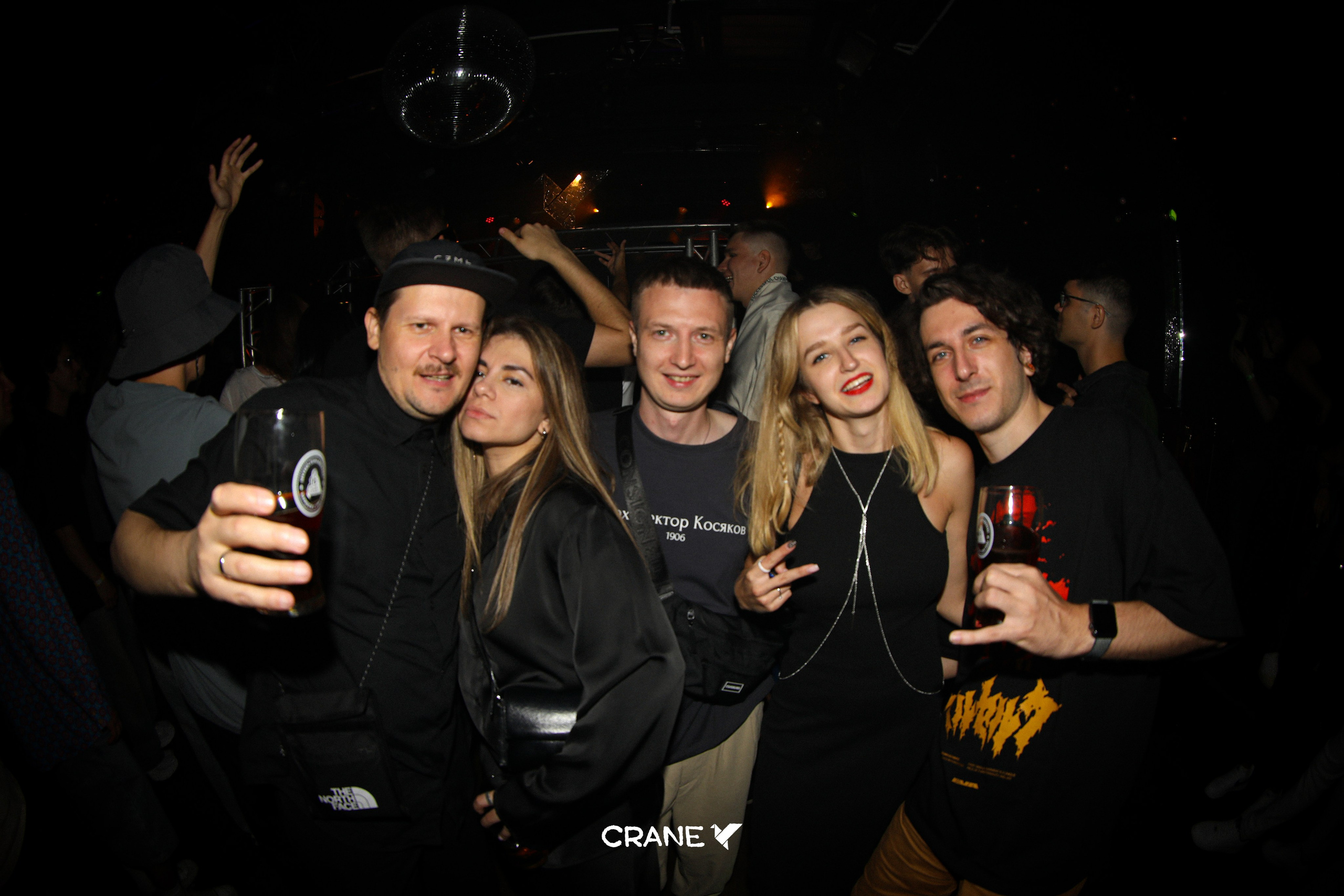 CRANE | GOODBYE SUMMER | 31.08.24