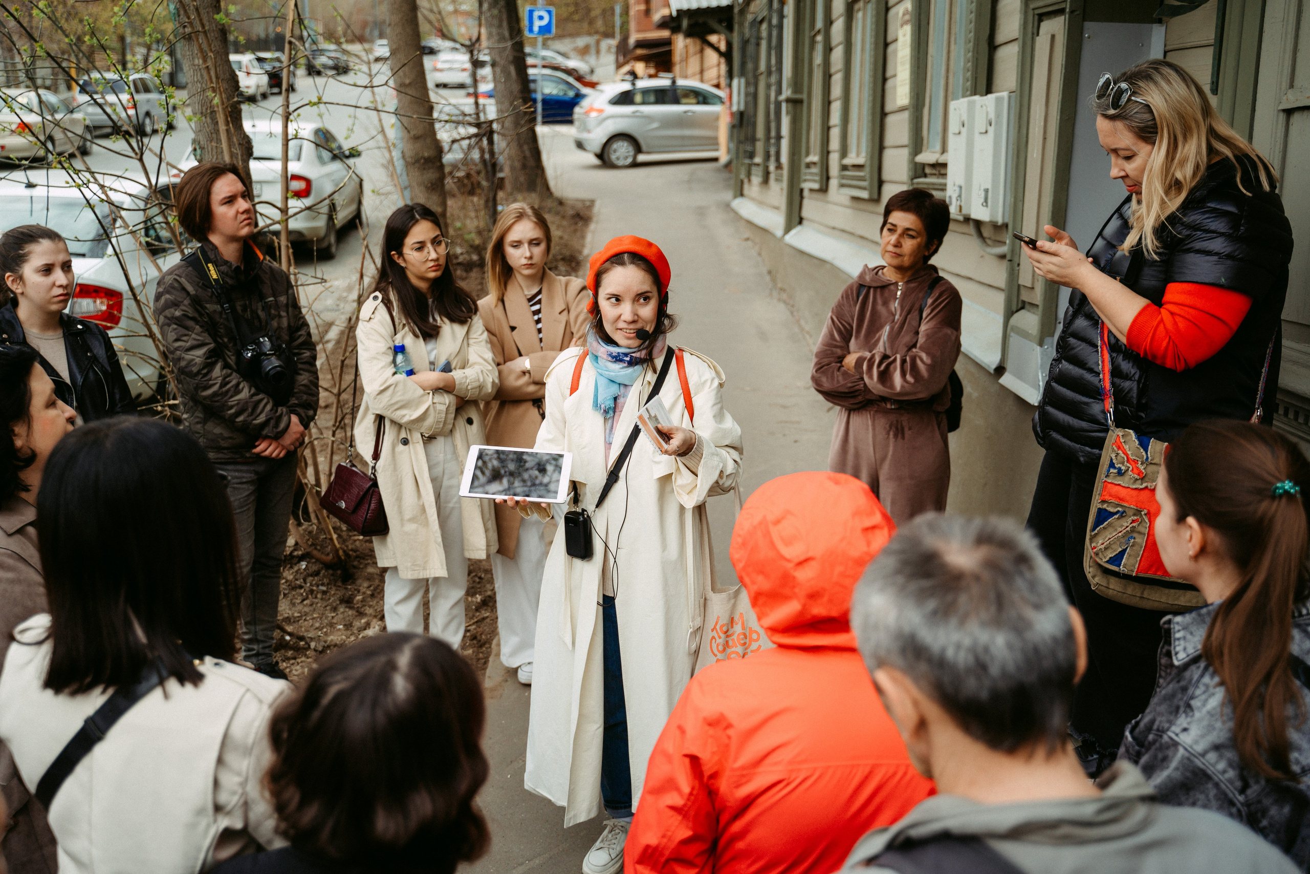 Enter x Том Сойер Фест — экскурсия по историческим зданиям Казани / 2023. Саша Копылов, фотограф в Казани