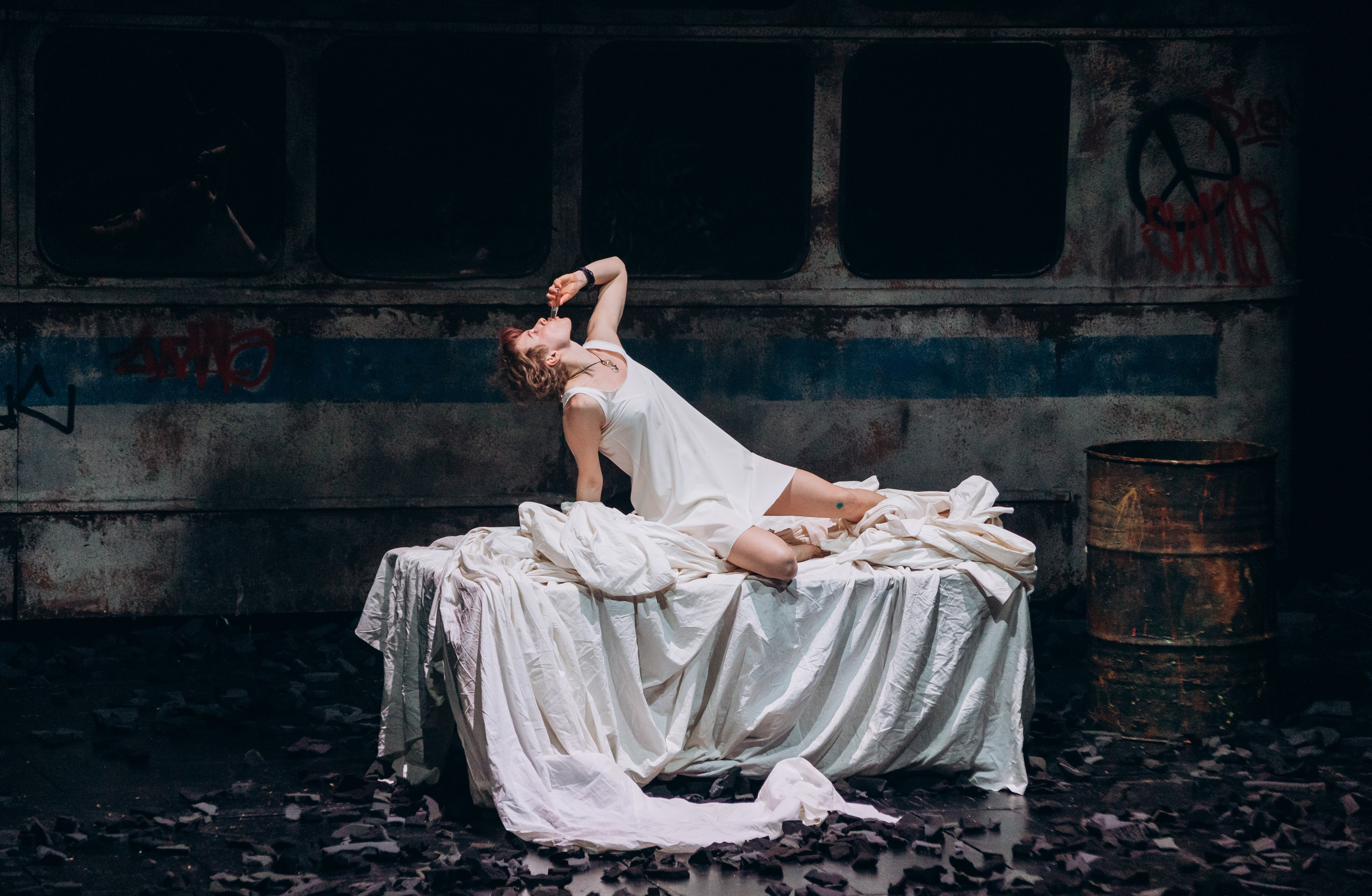 «Ромео и Джульетта» в ТЮЗе. Фотограф Виктория Дунаевская в Санкт Петербурге