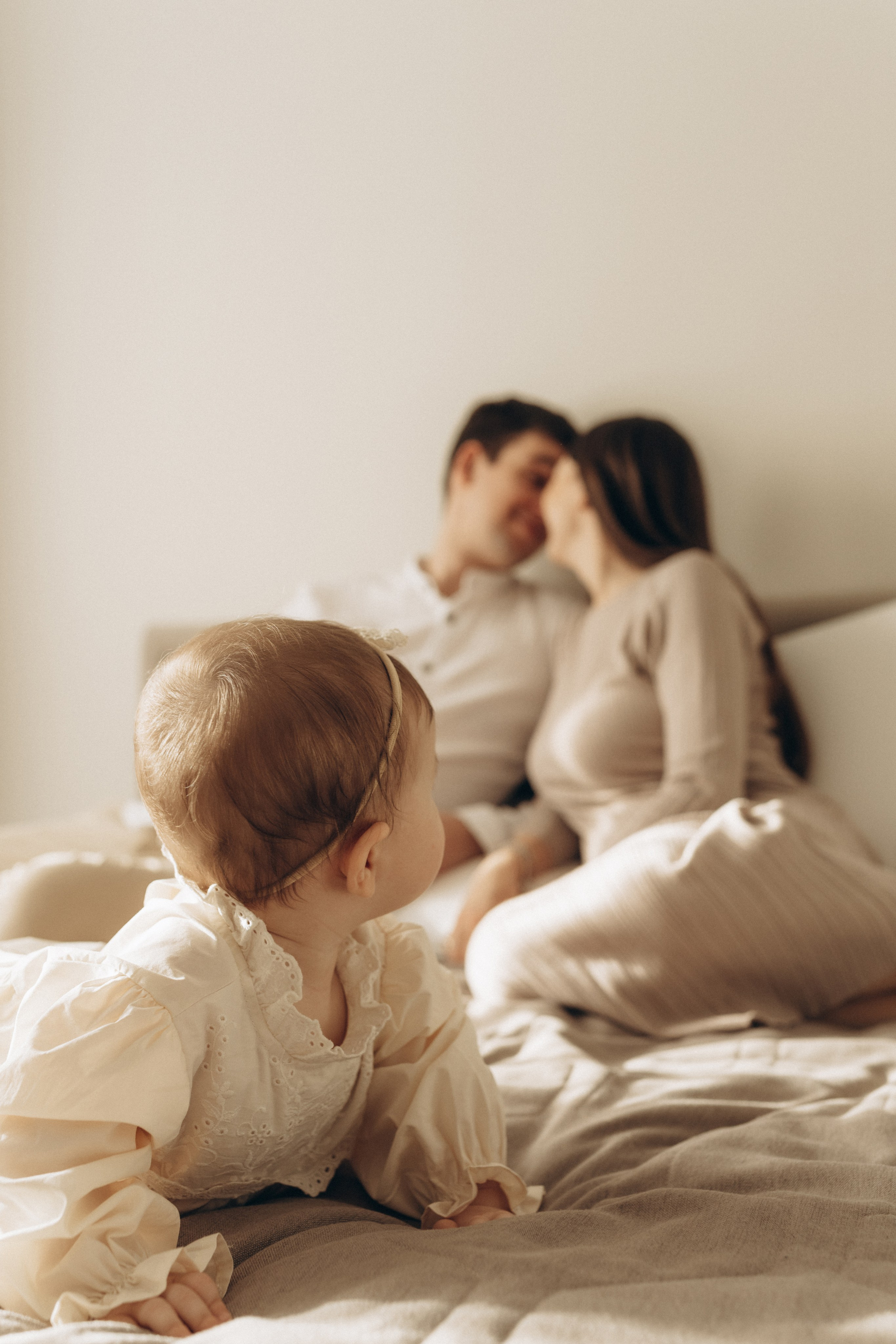 Счастливы вместе. Фотограф новорожденных малышей Одинцово/Москва Юлия Скок