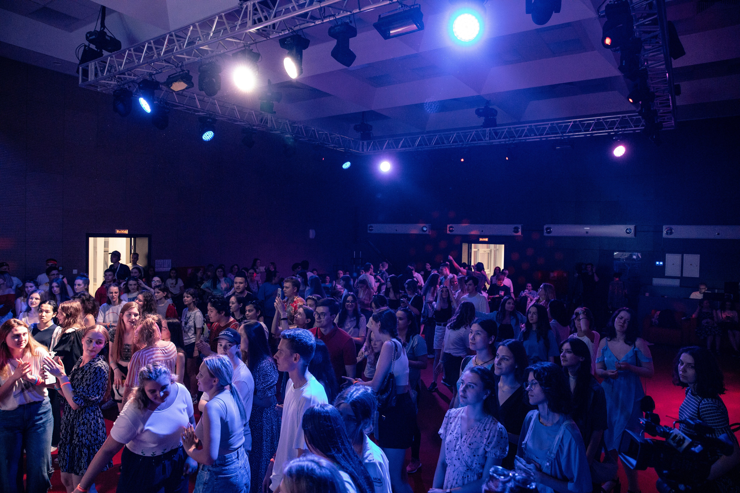 Red Brick Fest МГПУ | Летний Студенческий Фестиваль. Фотограф брендов и бизнеса в Москве Алексей Сентюрин