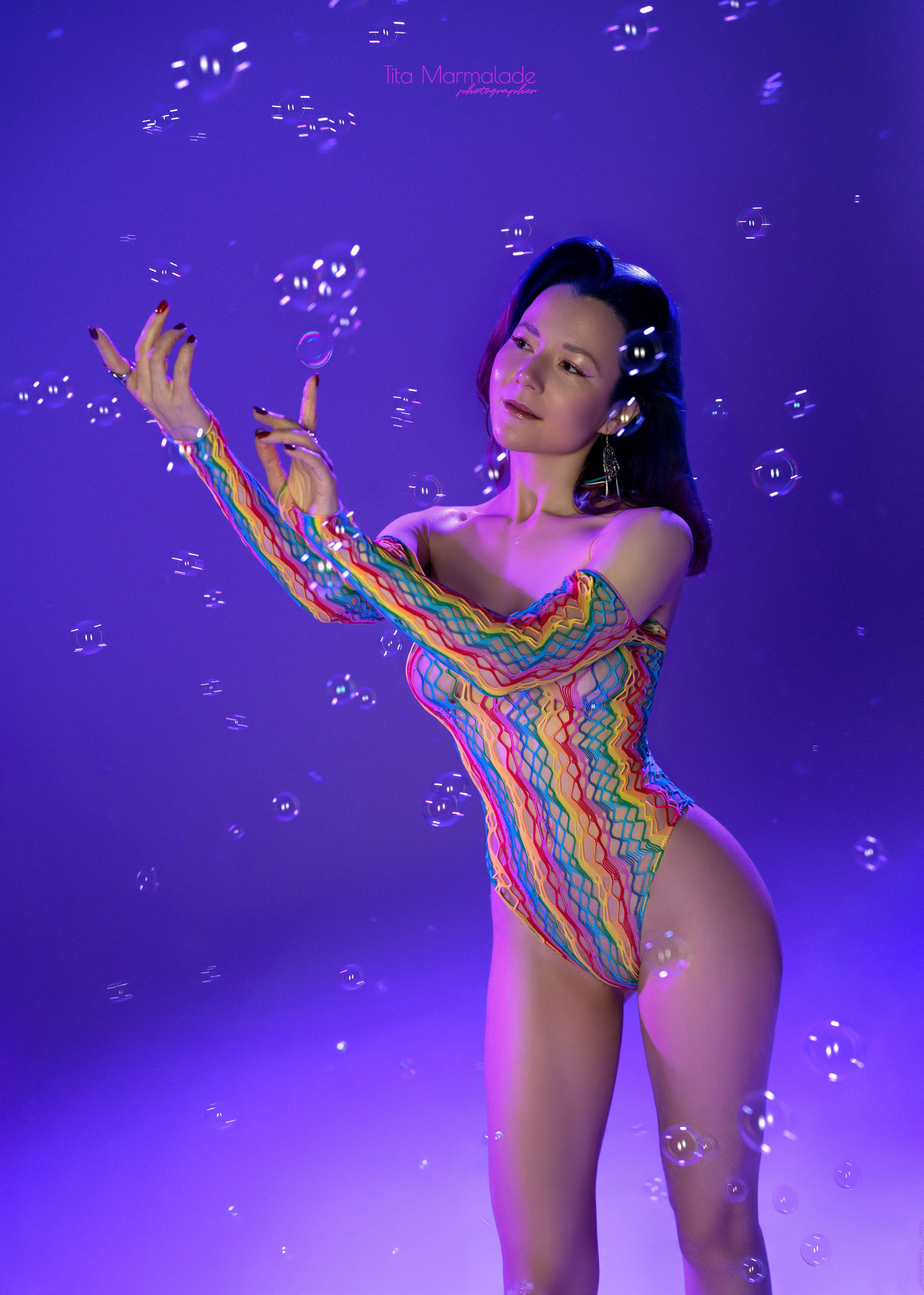 Creative. 圣彼得堡的肖像和裸体摄影师 Tita Marmalade