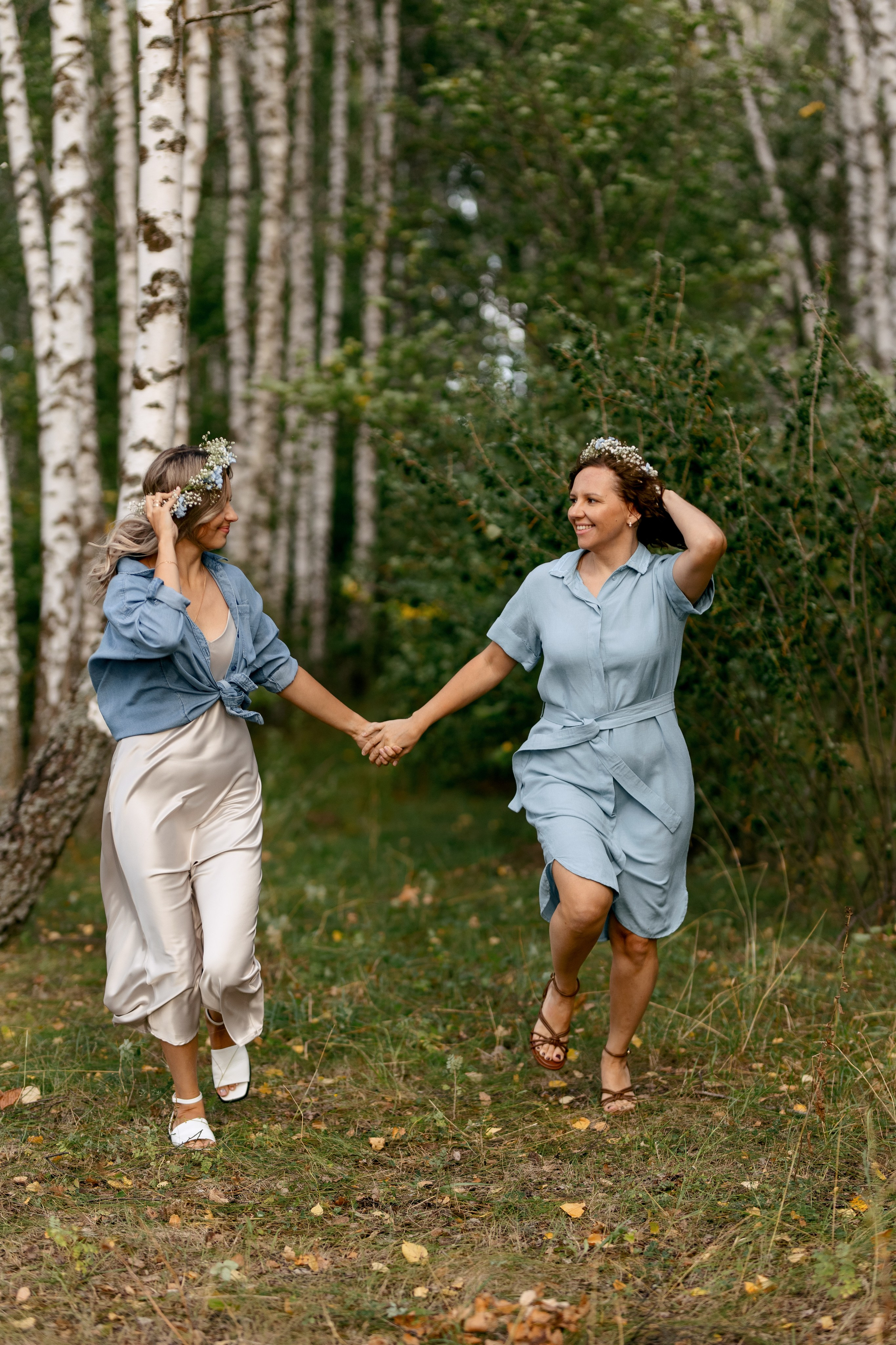 В берёзках. Свадебный и семейный фотограф в Туле и области Маша Костина