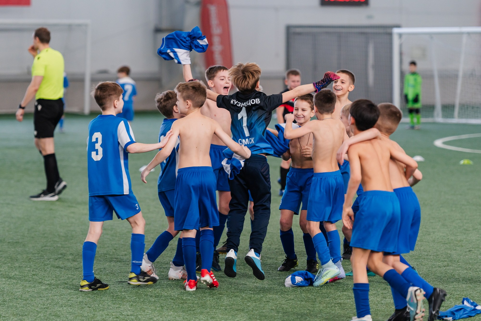 Детский турнир по футболу KAMILOV CUP-2024. Свадебный и репортажный фотограф Никита Сницарев в Барнауле