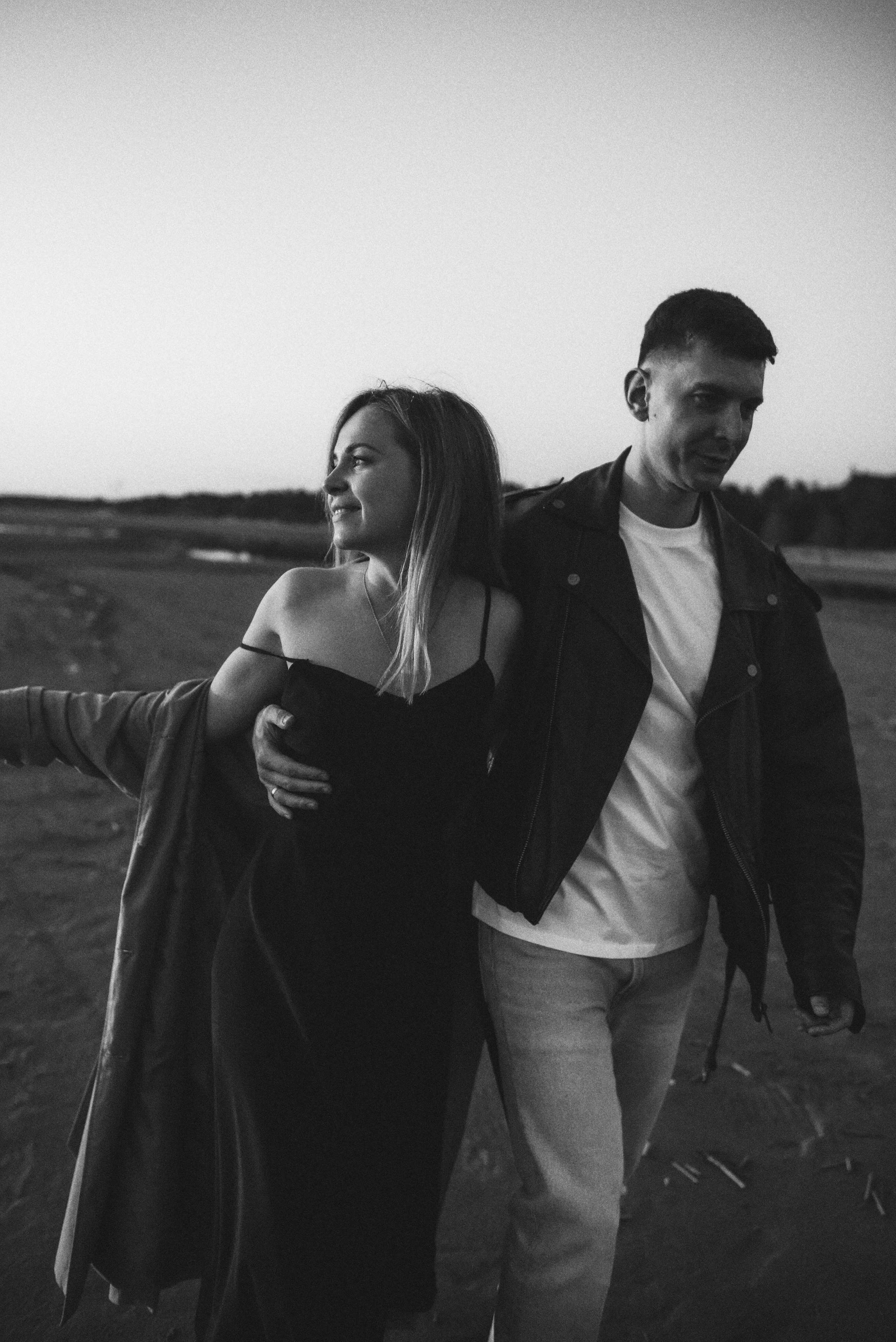 Love story на Финском заливе. Наталья и Сергей. Семейный и свадебный фотограф в Санкт-Петербурге Яна