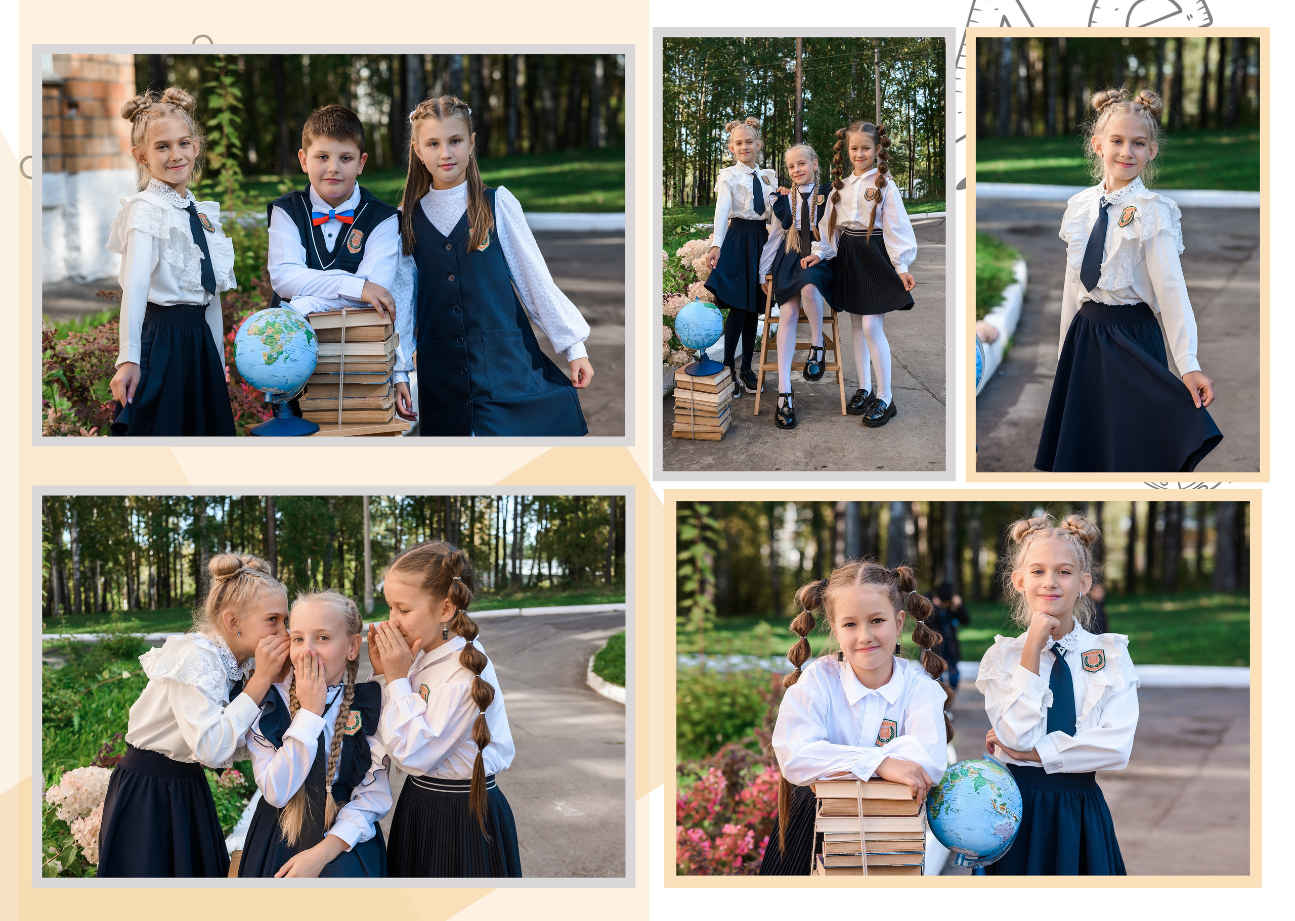 ШКОЛЬНЫЕ ФОТОАЛЬБОМЫ. Фотограф в Красноярске / Дивногорске. Файзулина Анастасия