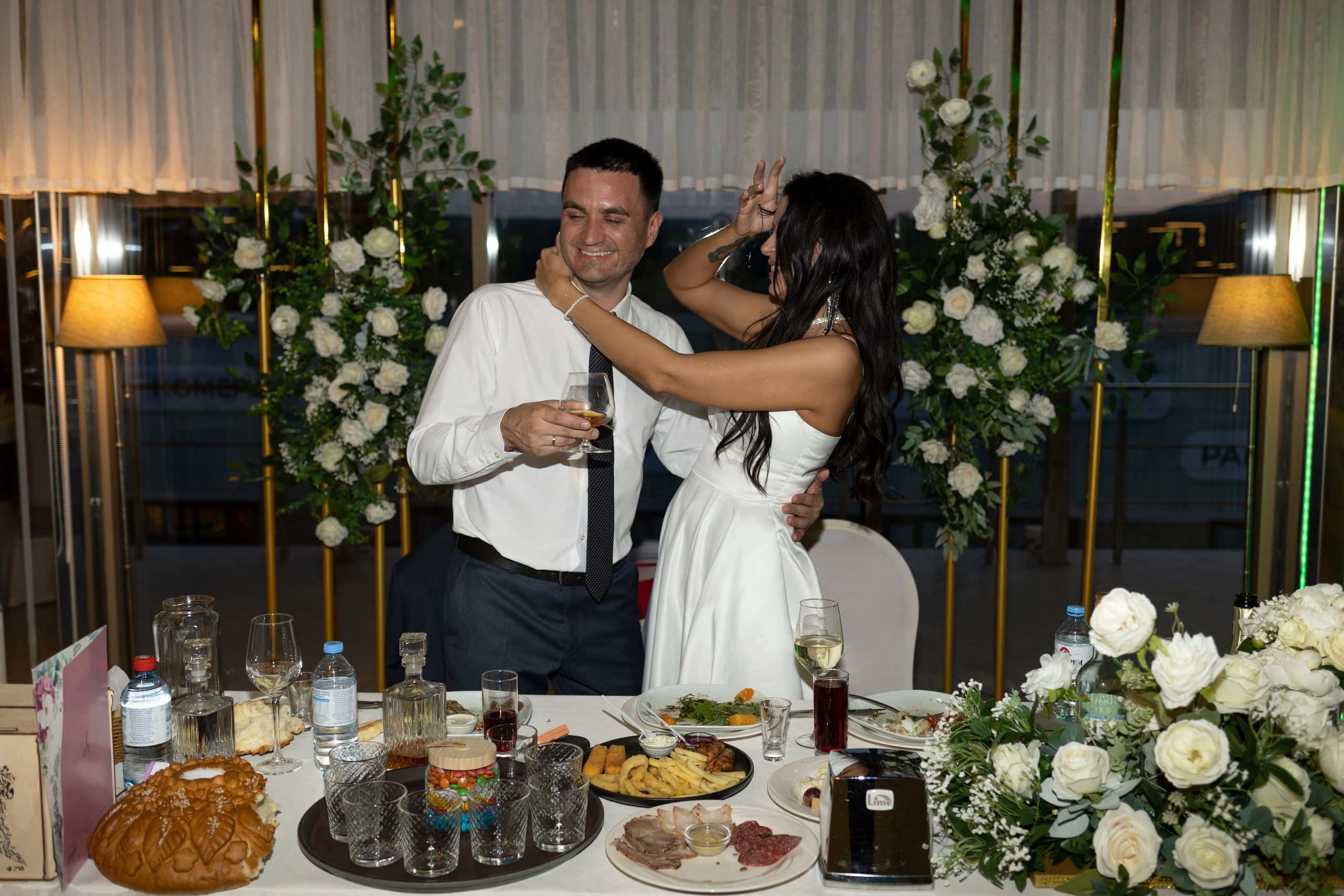 Репортаж свадебного вечера. Свадебный фотограф Александра Попова