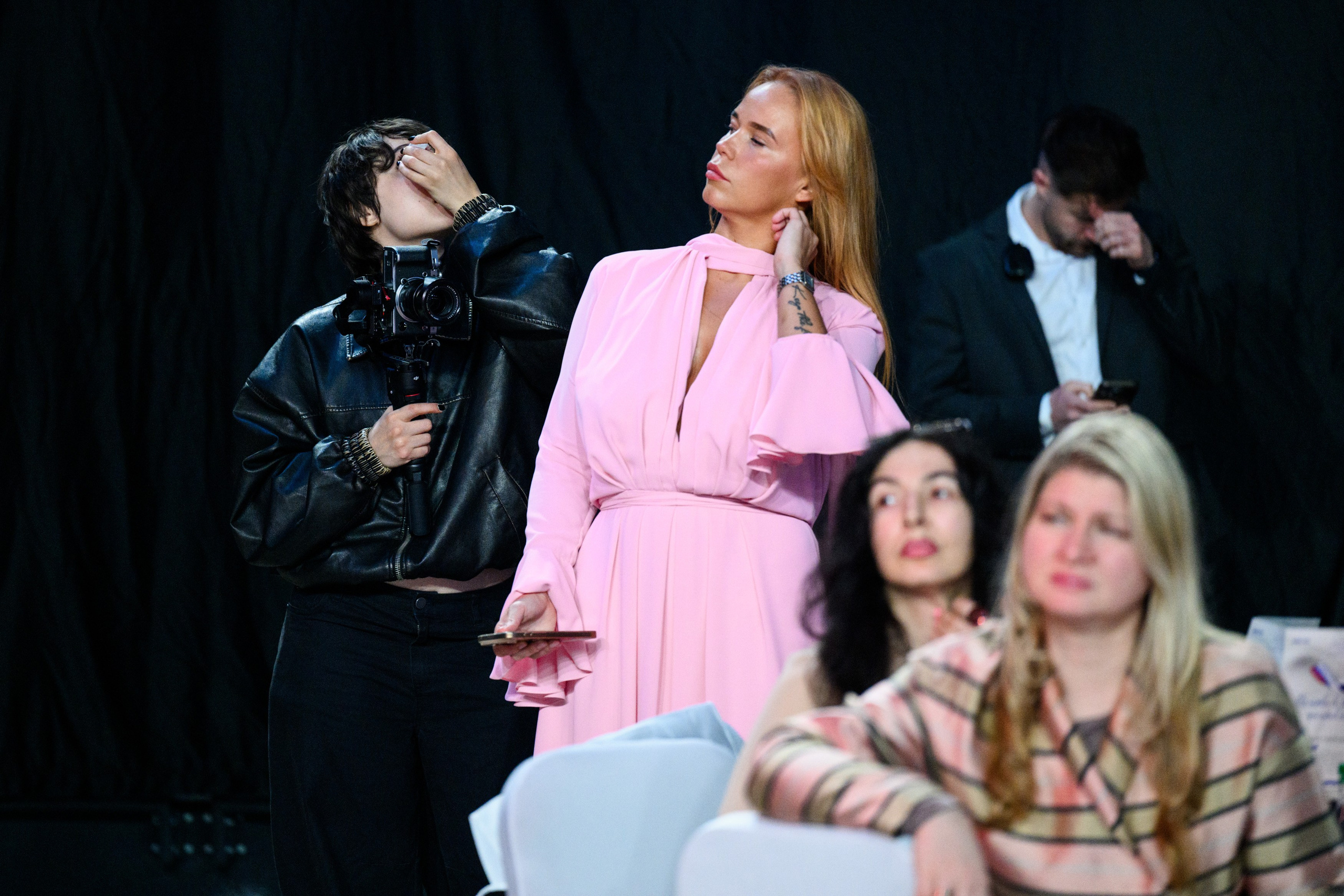 Первый Еврейский Женский Конгресс. Свадебный, портретный фотограф Москва