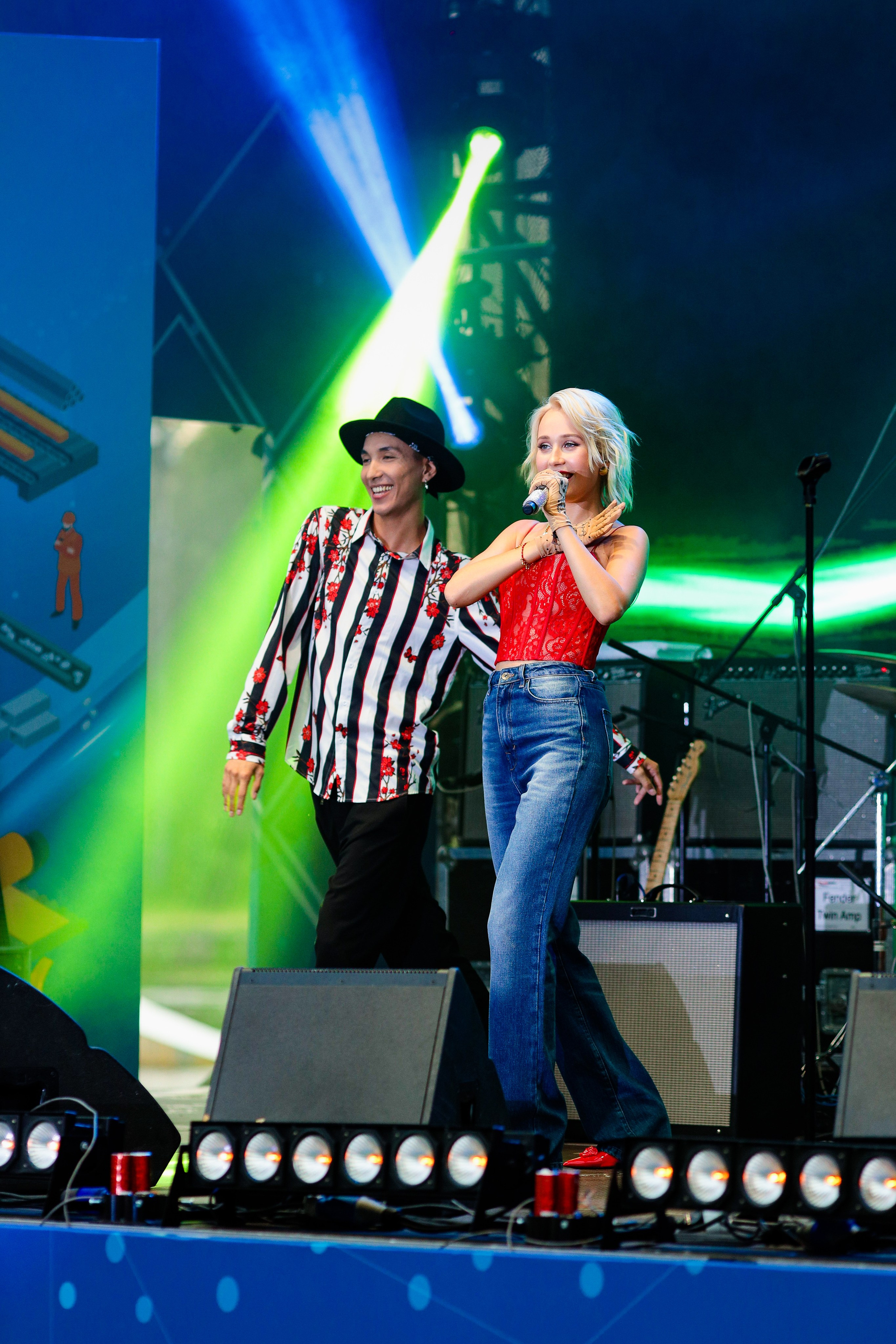 Backstage Чиж и Клава Кока. Фотограф Юрий Клим | Москва