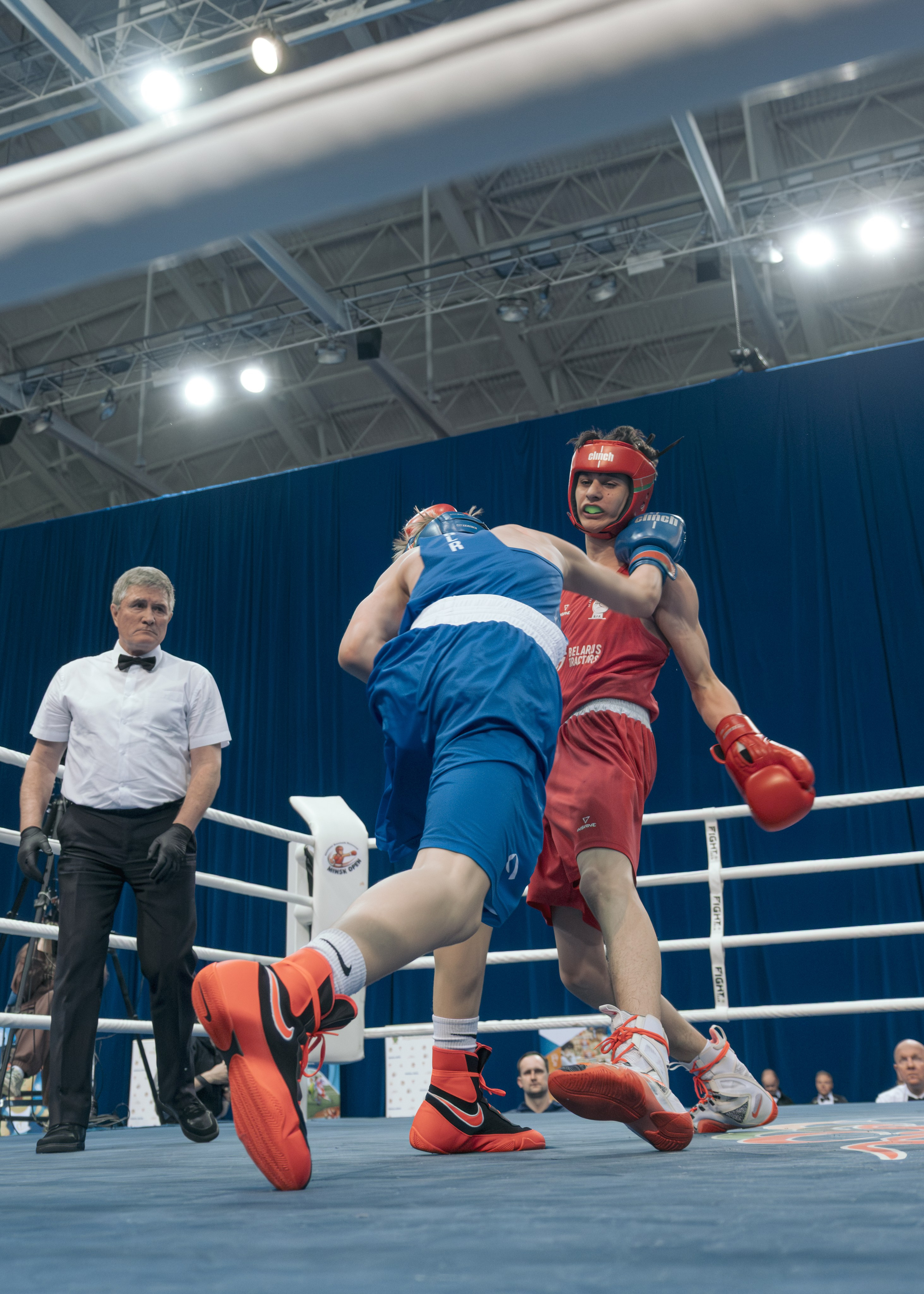 Турнир по боксу «Minsk Open». Https://www.instagram.com/paparrazzio