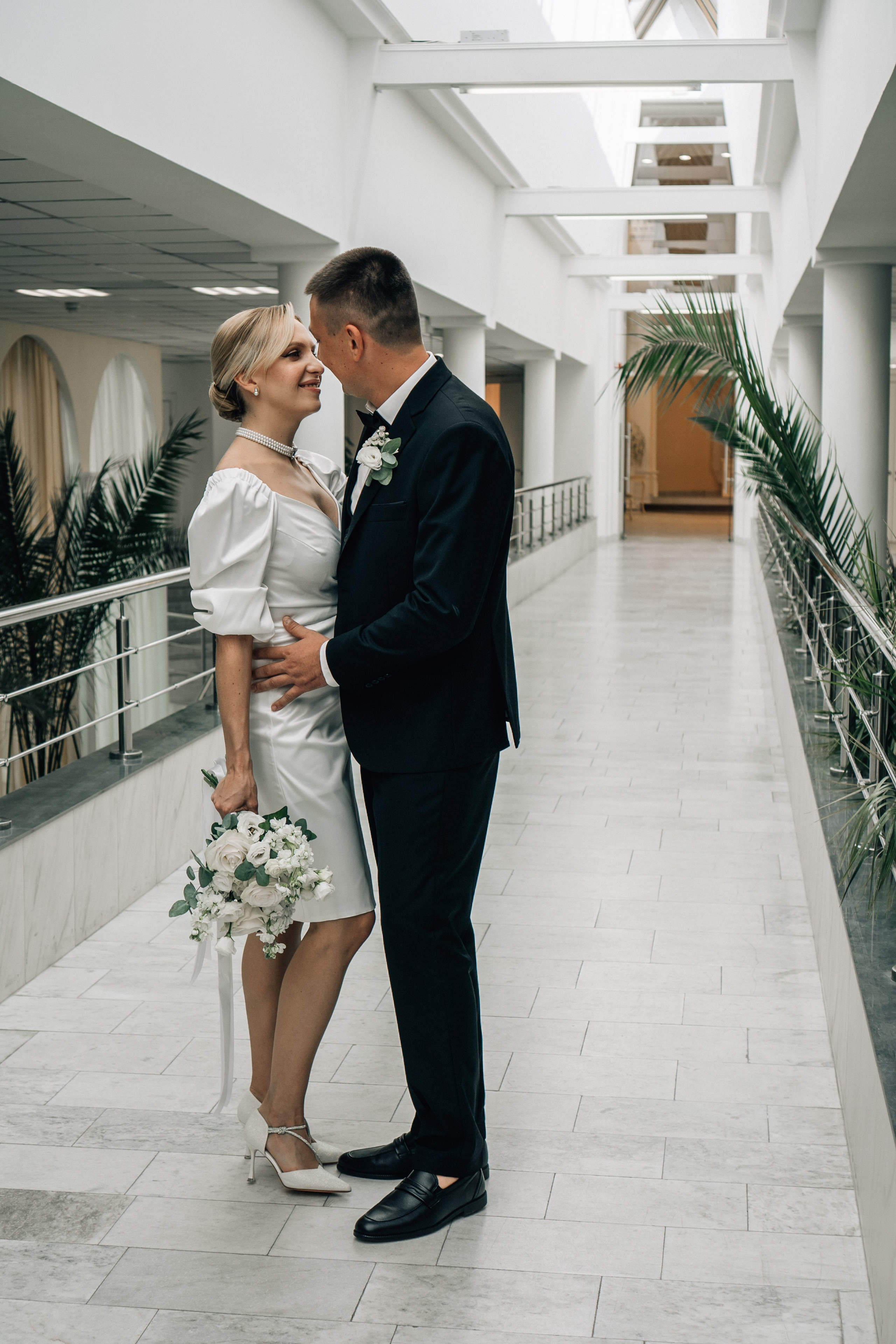 РЕПОРТАЖ В ЗАГСЕ. Профессиональный фотограф, Санкт-Петербург — Виктория Богомолова