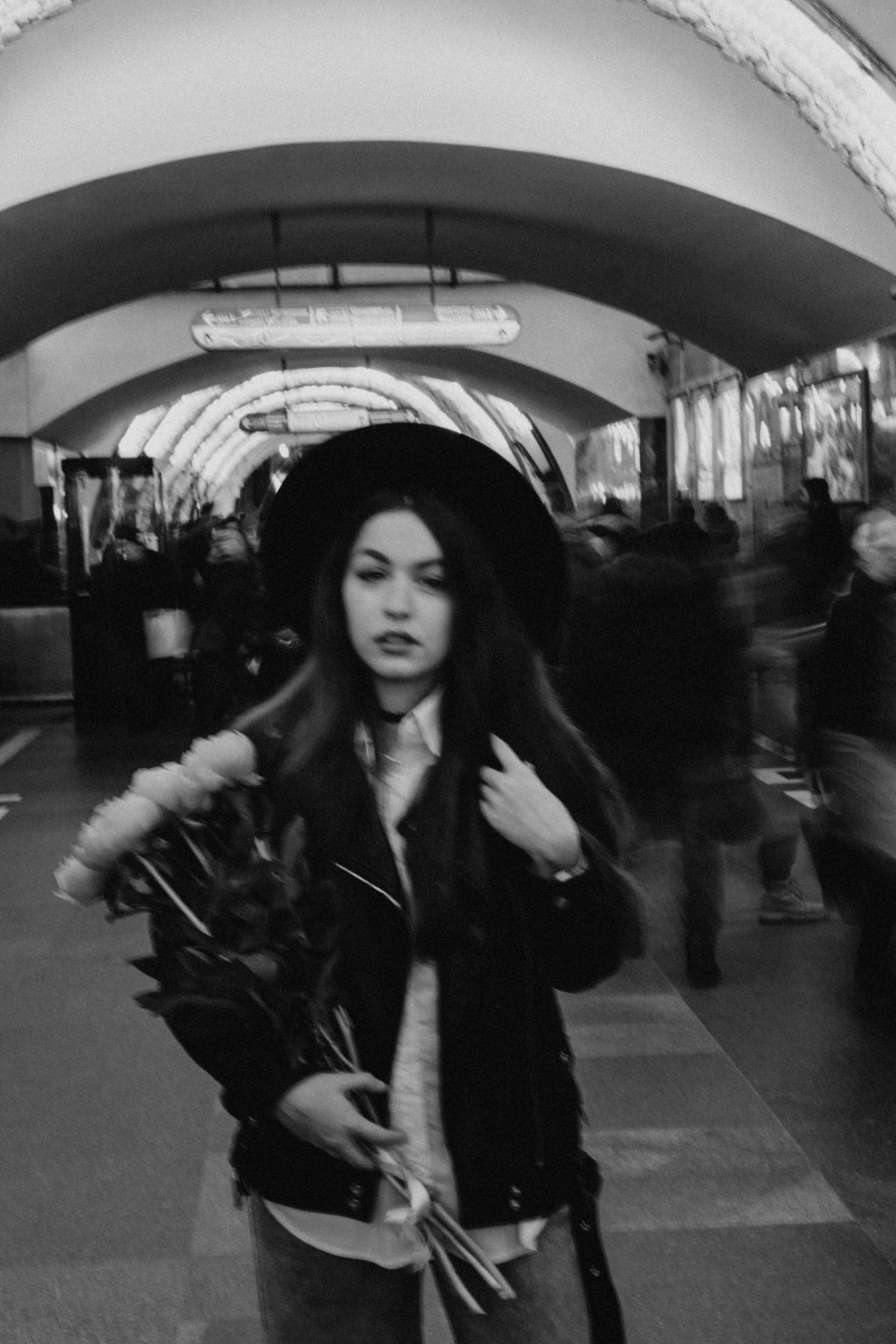 В метро. Профессиональный фотограф, Санкт-Петербург — Виктория Богомолова