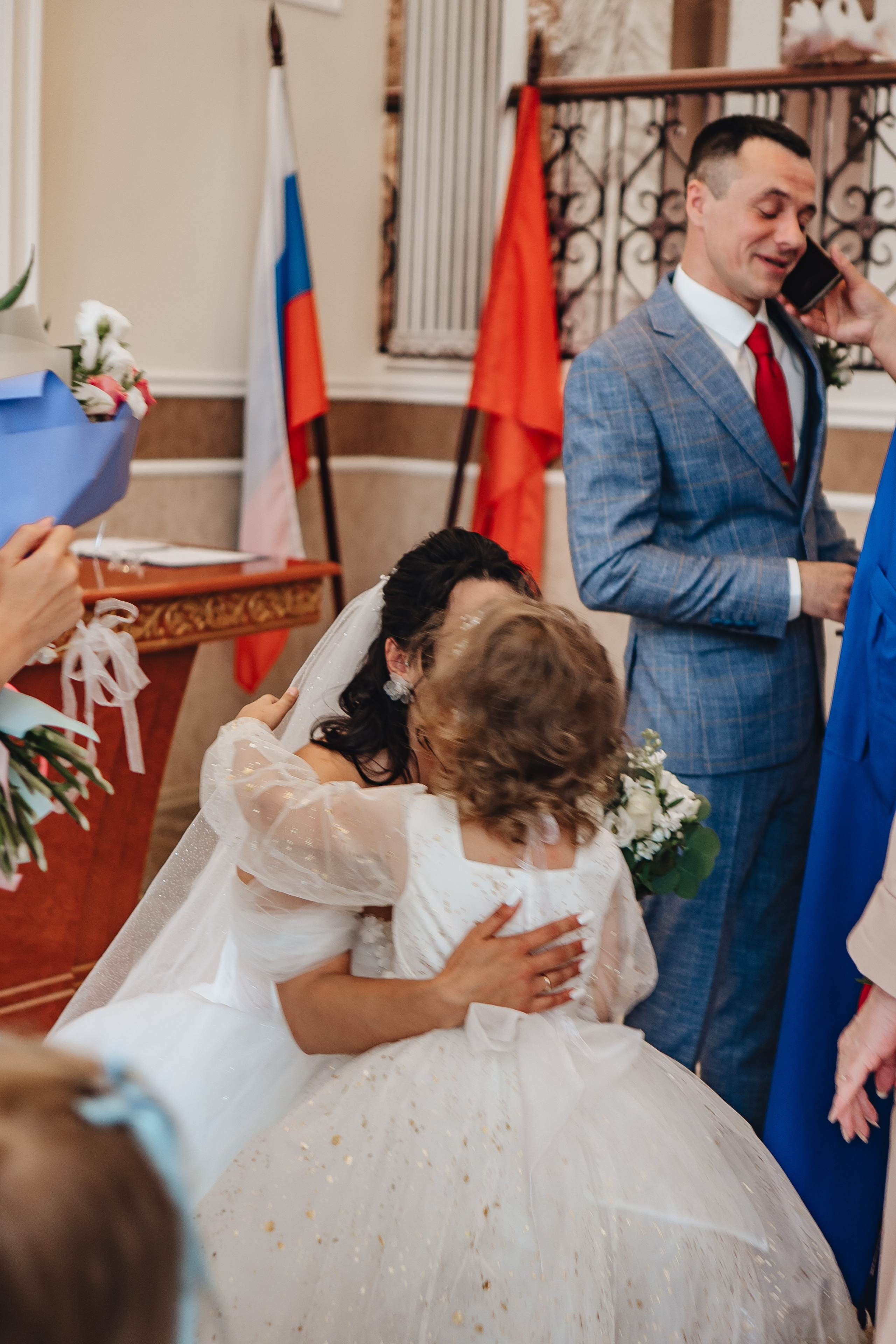 СВАДЕБНАЯ СЬЕМКА В ЗАГСЕ НА МОСКОВСКОМ ПРОСПЕКТЕ. Профессиональный фотограф, Санкт-Петербург — Виктория Богомолова