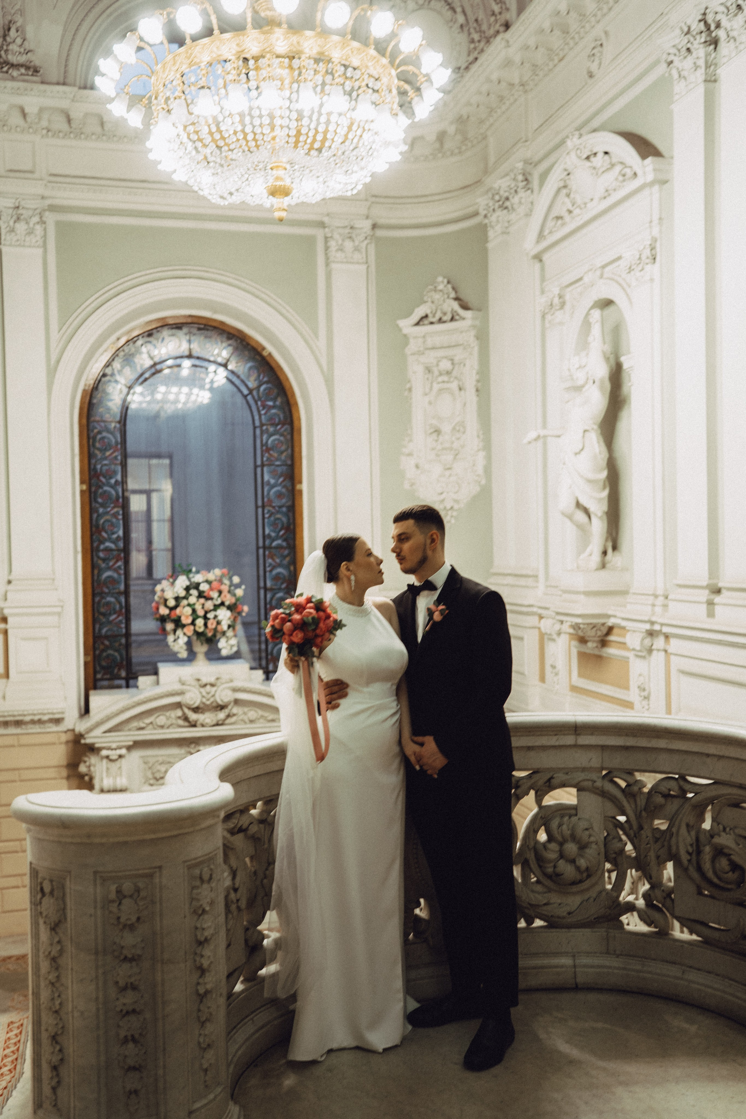 СВАДЕБНАЯ СЬЕМКА В ПЕВОМ ДВОРЦЕ БРАКОСОЧЕТАНИЯ. Профессиональный фотограф, Санкт-Петербург — Виктория Богомолова